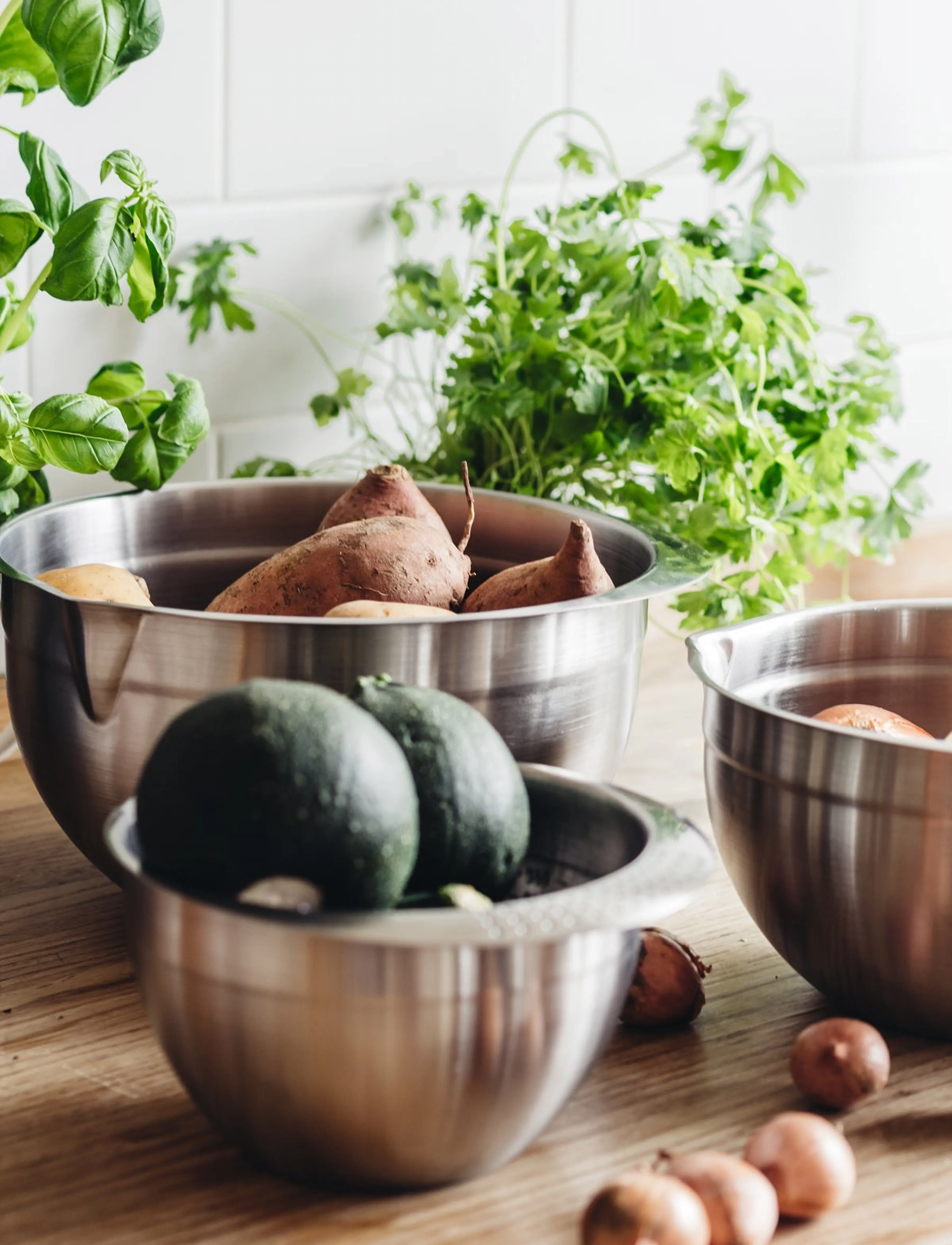 Heirol - MIXING BOWL STEEL - miski - silver - 3