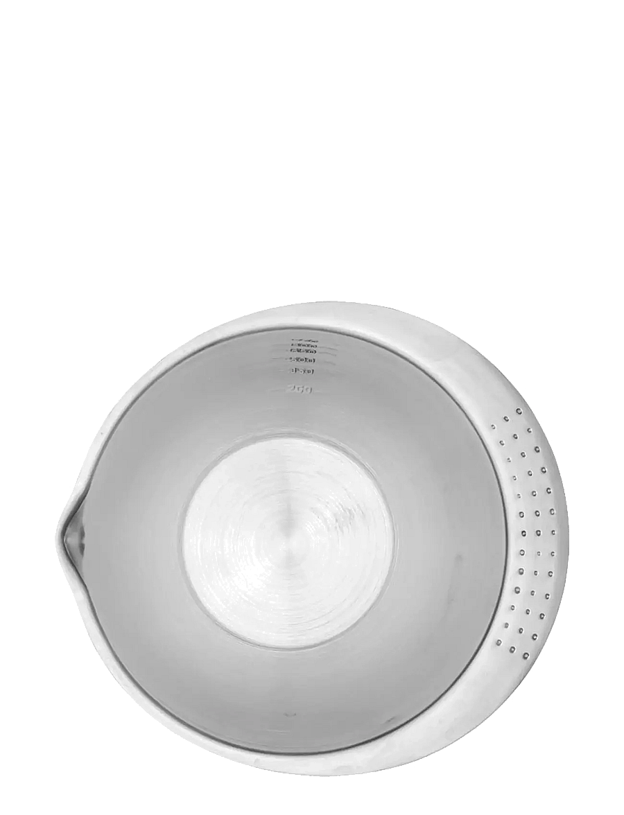 Heirol - MIXING BOWL STEEL - miski - silver - 2