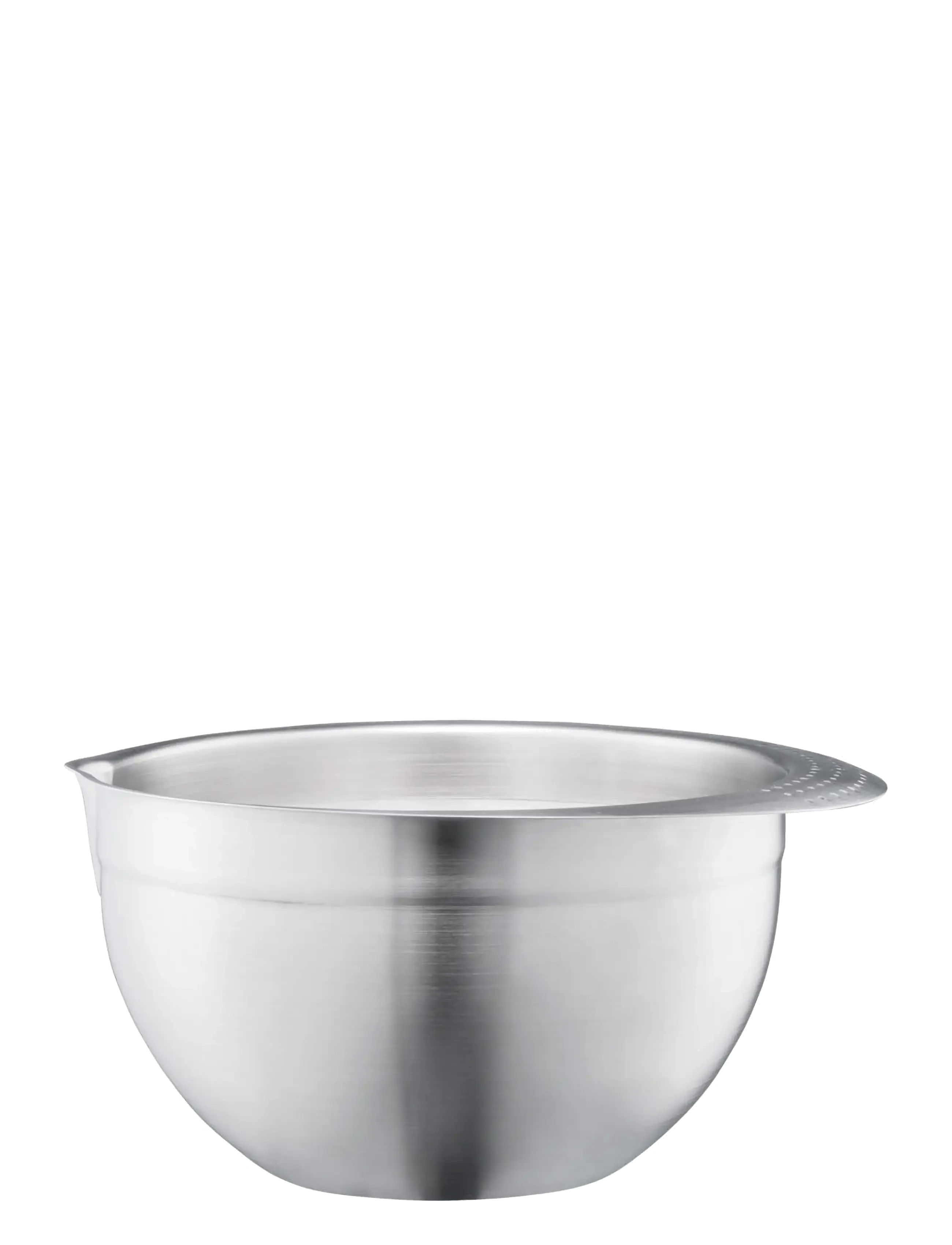 Heirol MIXING BOWL STEEL - Segamiskausid - SILVER / silver