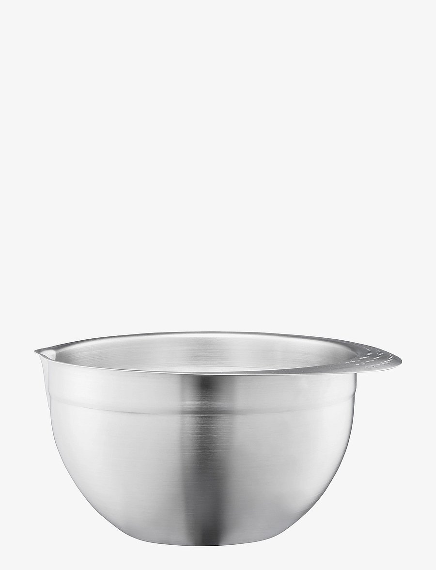 Heirol - MIXING BOWL STEEL - segamiskausid - silver - 0