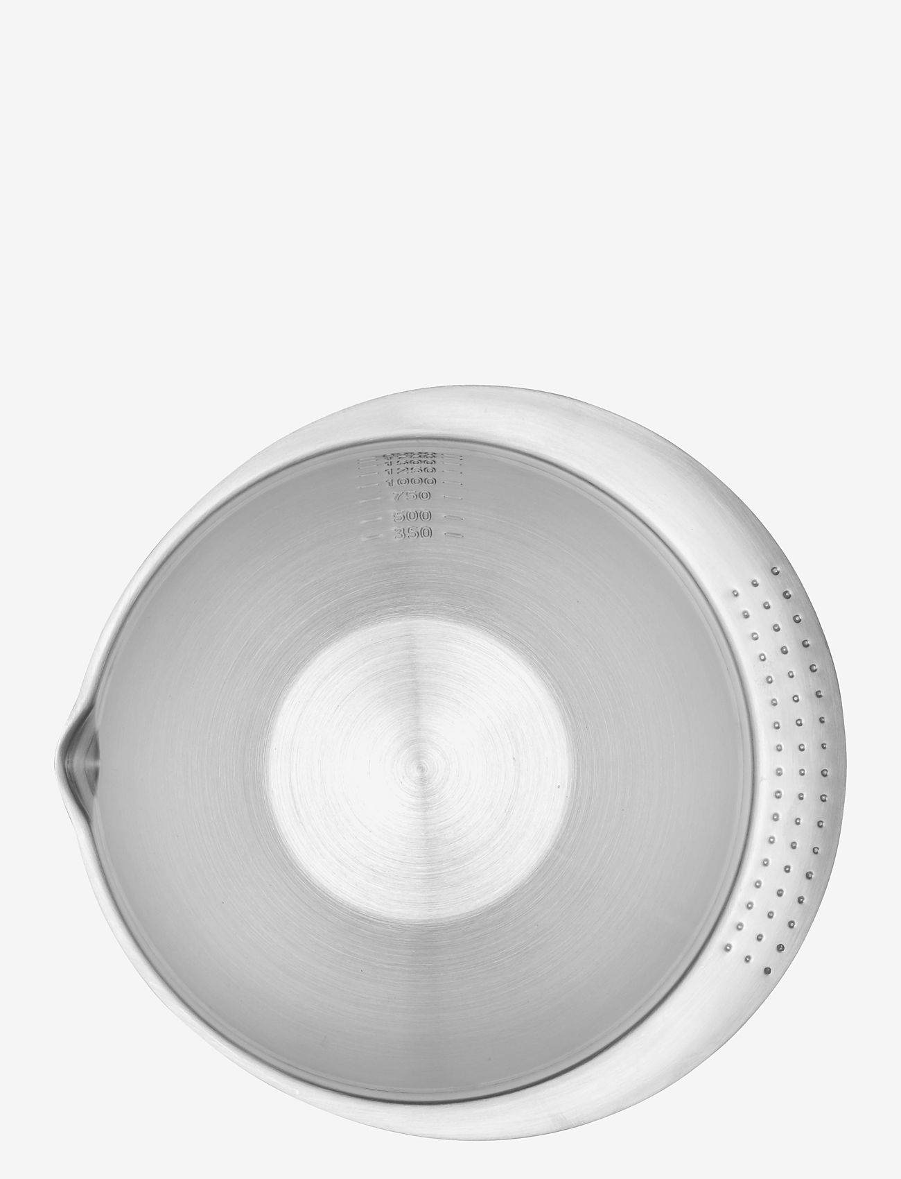 Heirol - MIXING BOWL STEEL - sekoituskulhot - silver - 1