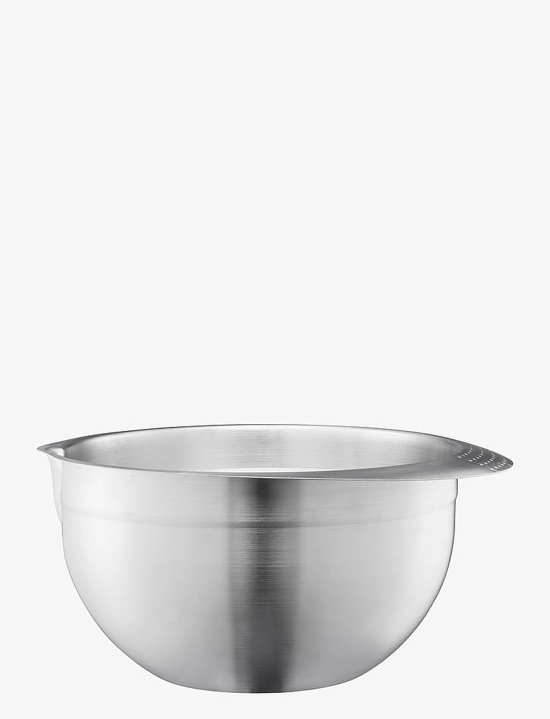 Heirol - MIXING BOWL STEEL - segamiskausid - silver - 0