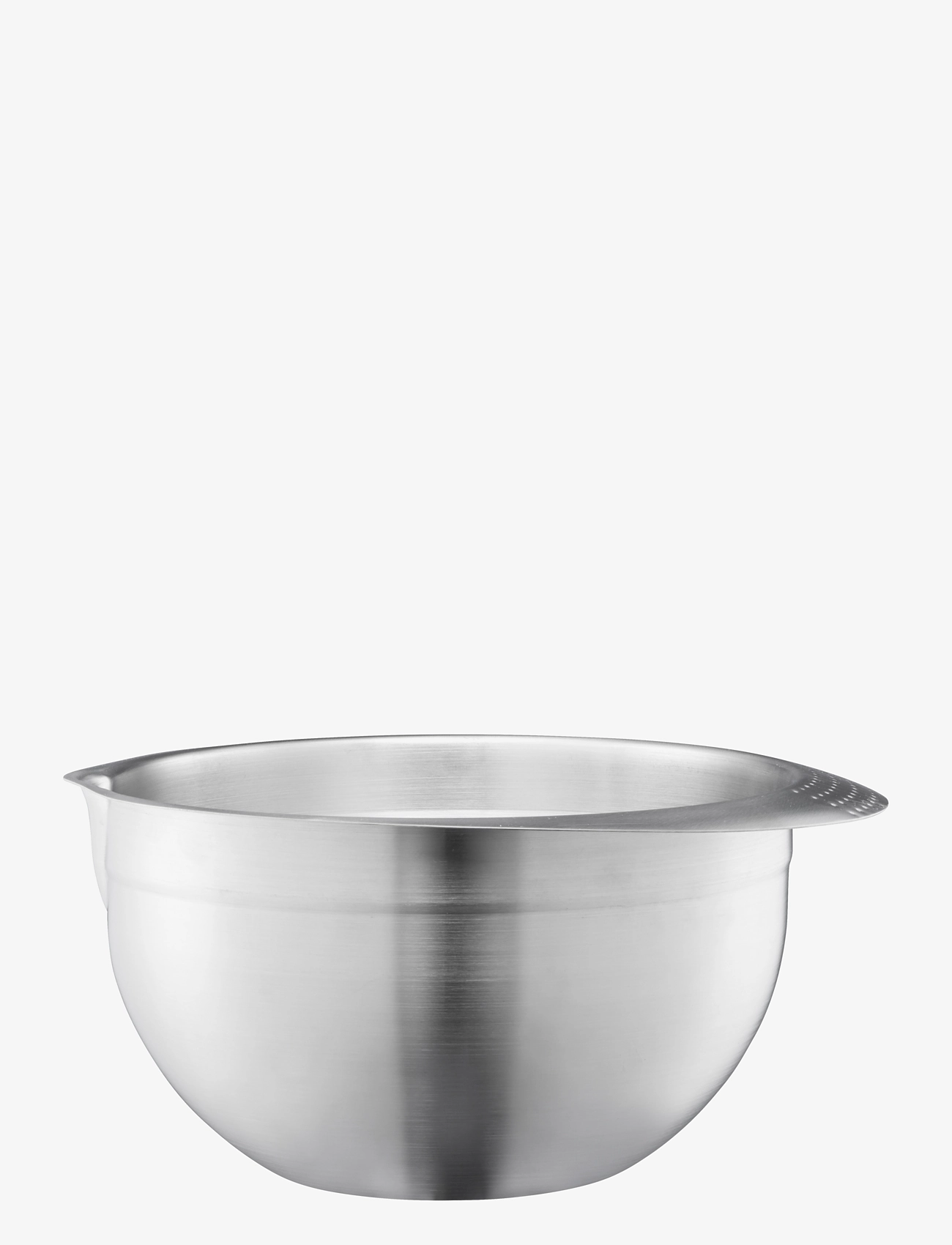 Heirol MIXING BOWL STEEL - Baking accessories - SILVER / silver