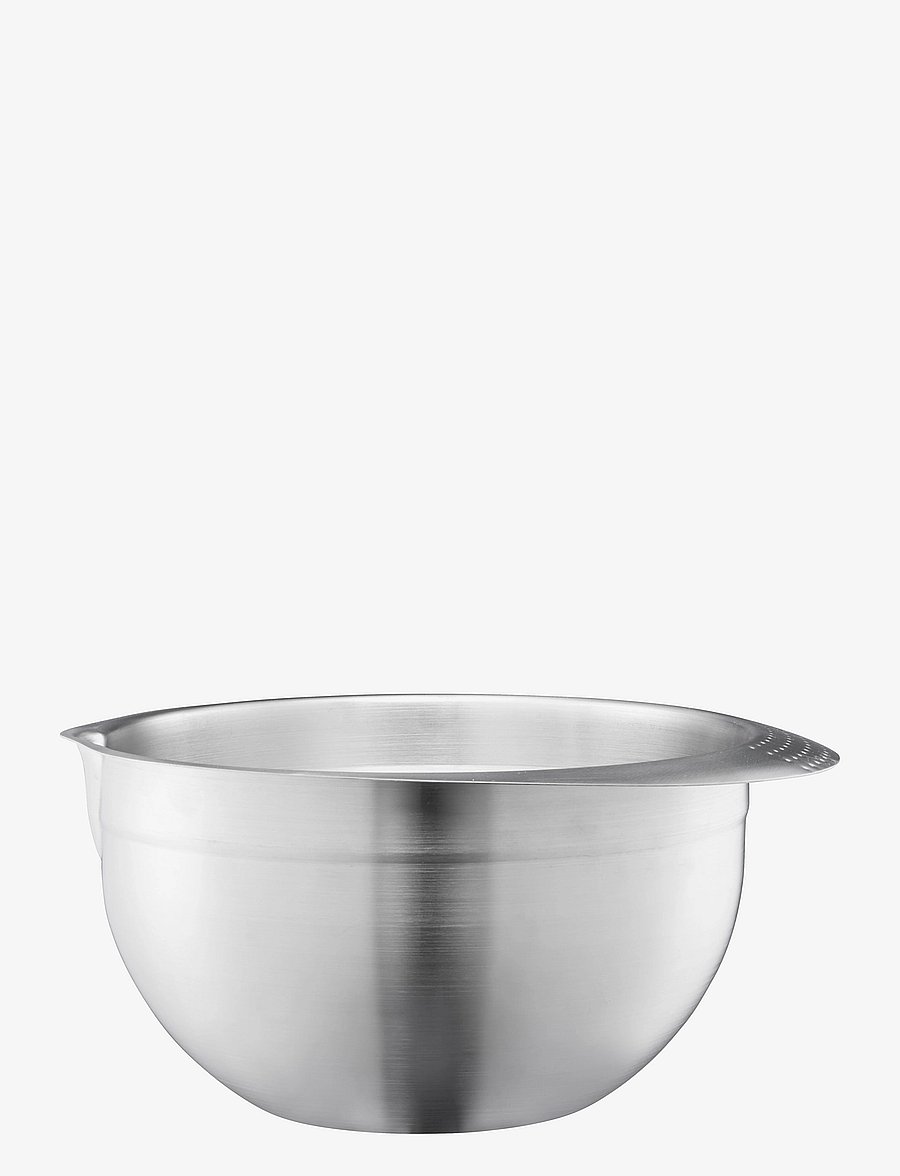 Heirol - MIXING BOWL STEEL - segamiskausid - silver - 0
