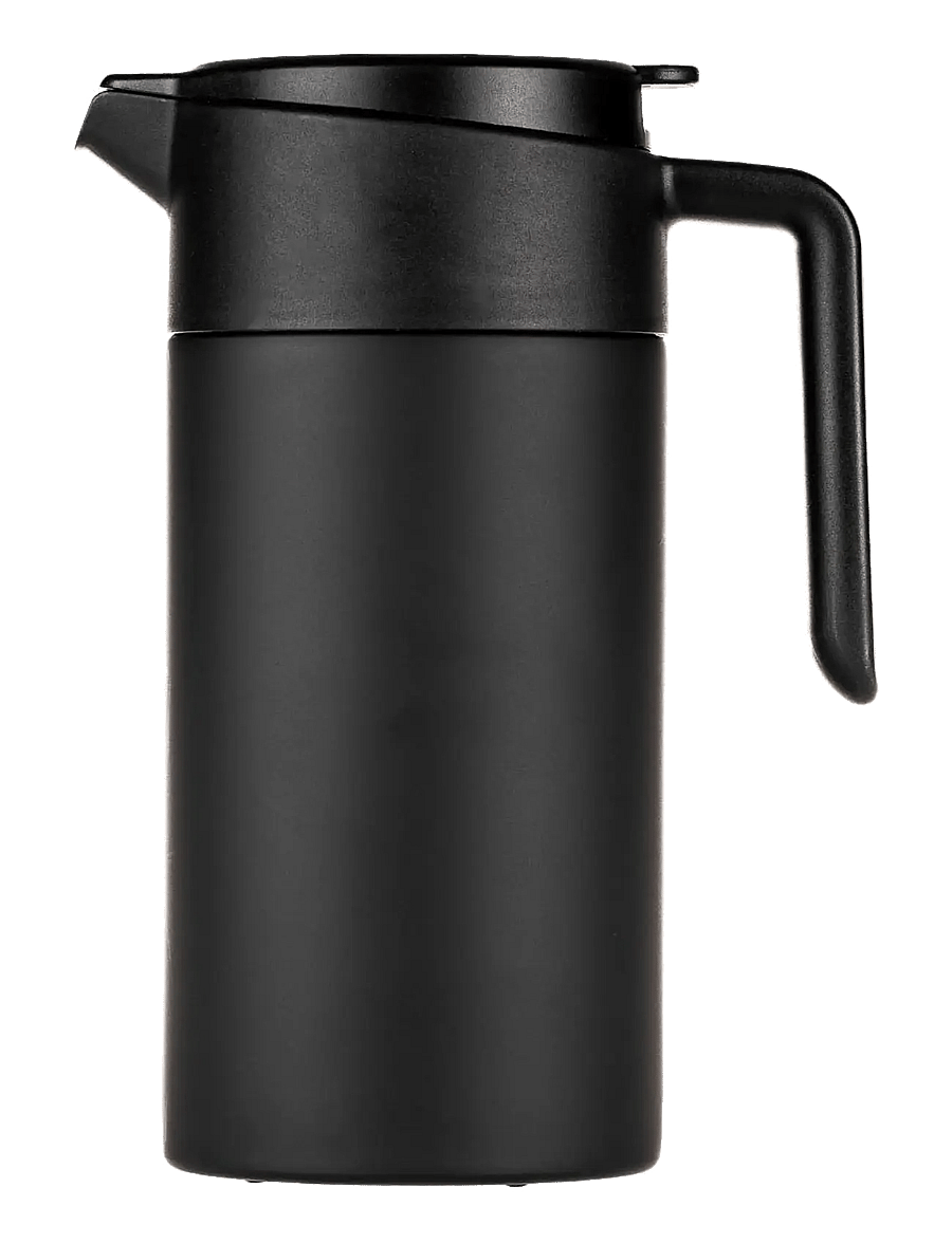 Heirol - Heirol Vacuum Jug 1,6 liter - thermoskannen - black - 1