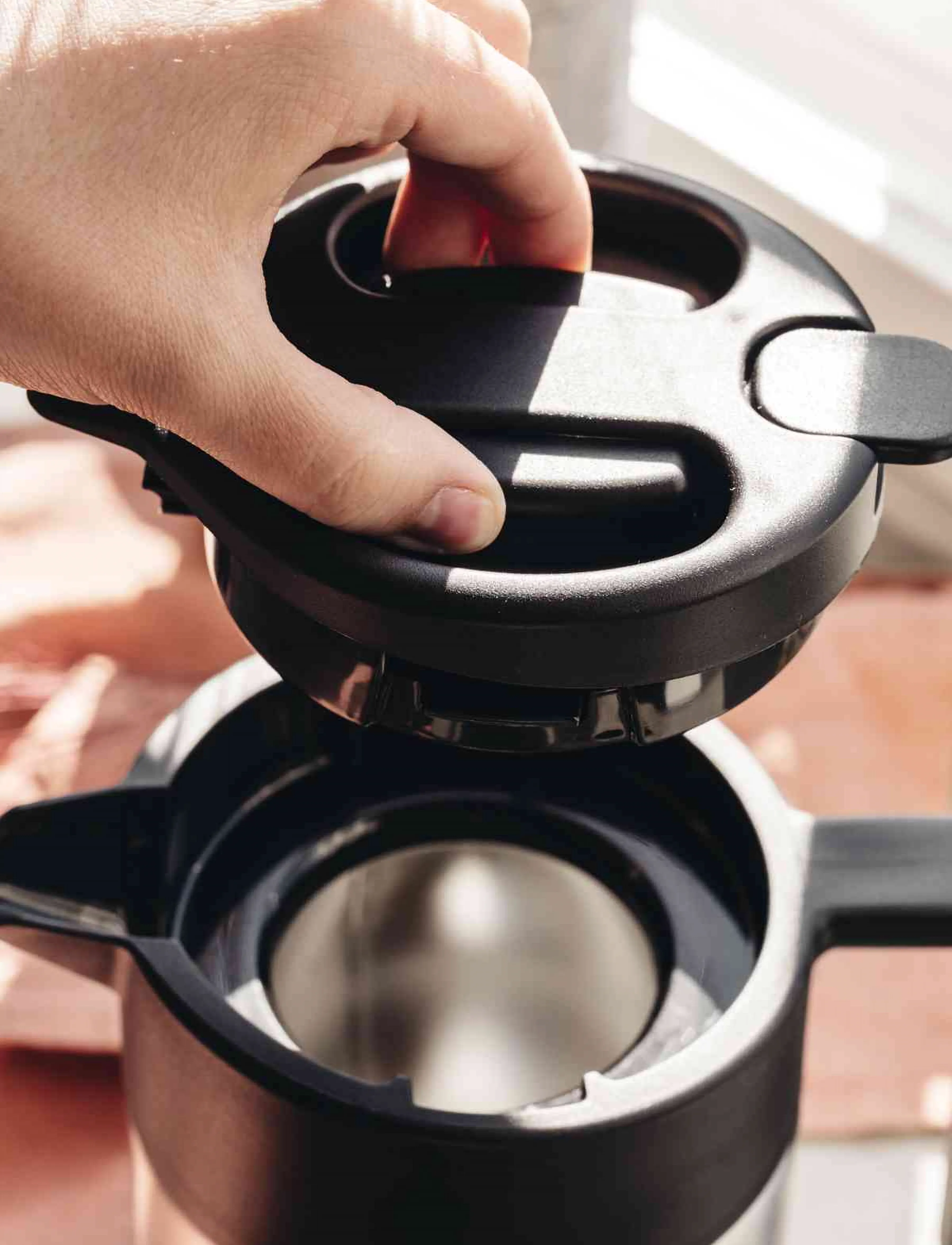 Heirol Vacuum Jug 1,6 Liter,,,Schwarz Gr.1.6 L