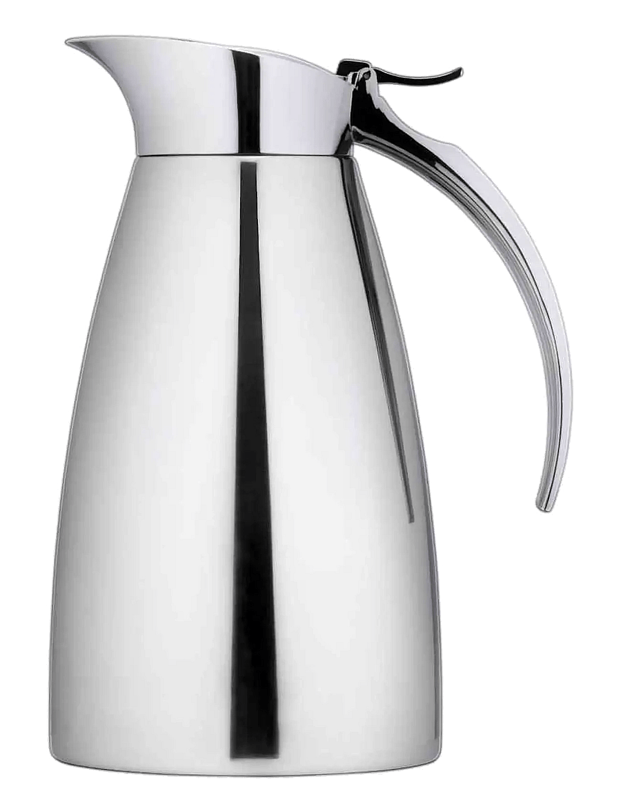 Heirol - Heirol Vacuum Jug Stainless Steel - termoskannud - steel - 1