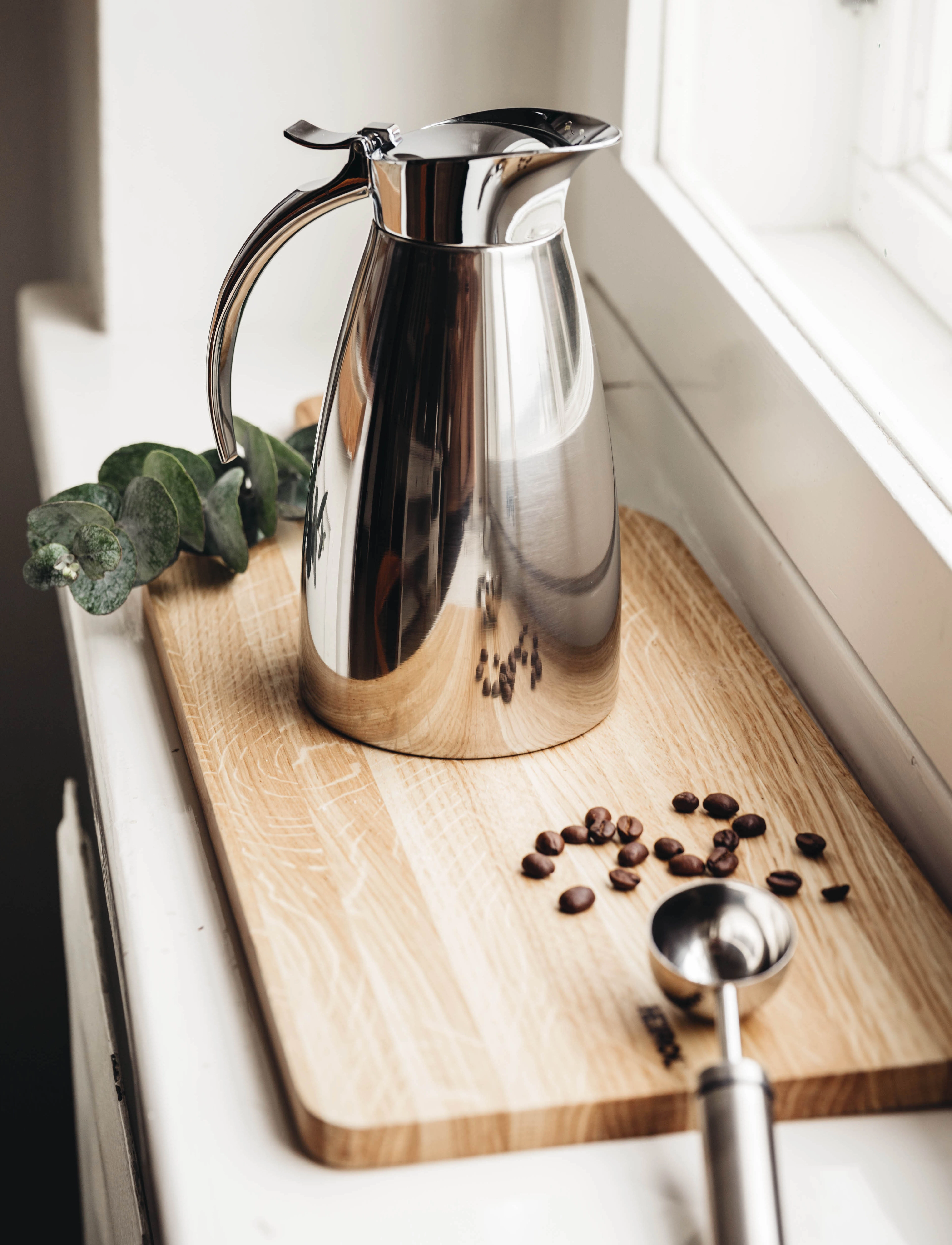 Heirol Heirol Termokande 0,6 Liter I Rustfrit Stål, 60 CL, Silver, Kander Og Karafler > Termokarafler, Unisex