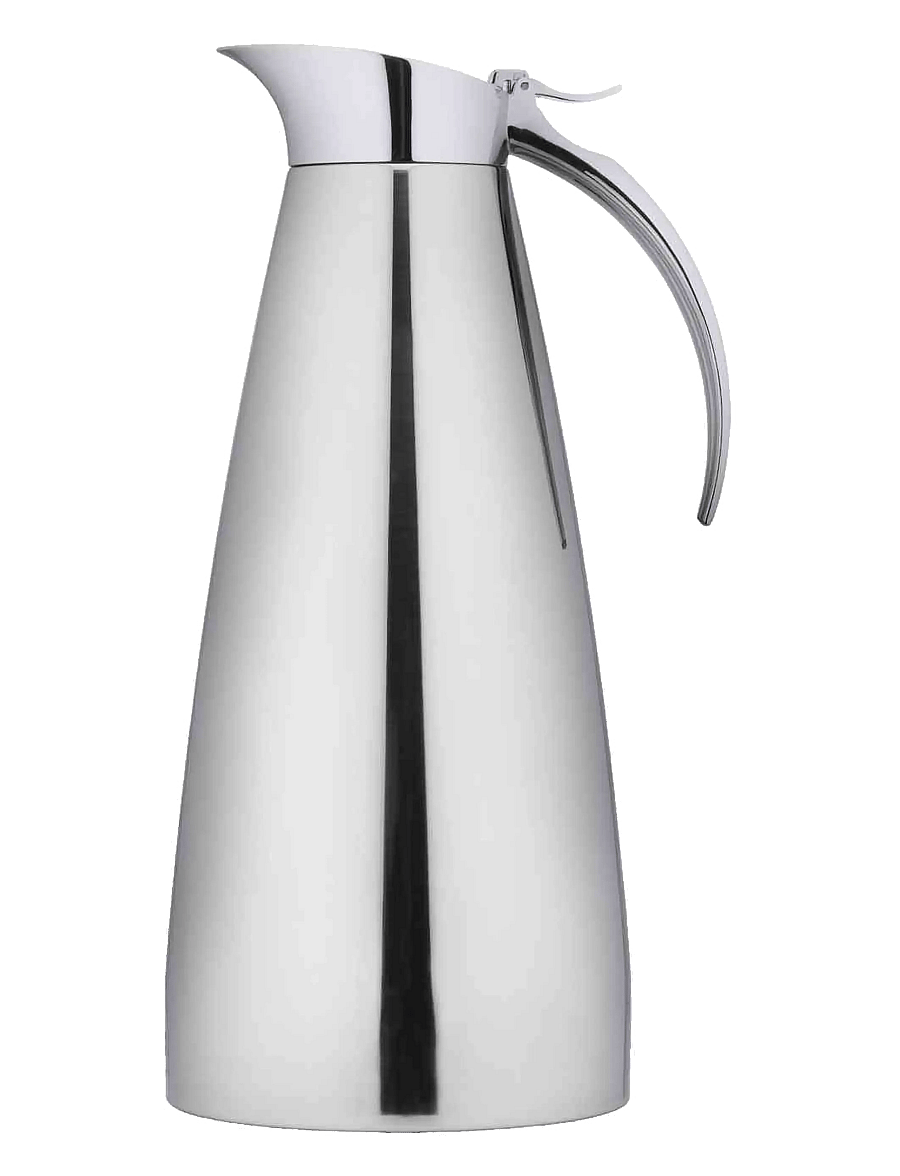Heirol - Heirol Vacuum Jug Stainless Steel - carafes isothermes - steel - 1