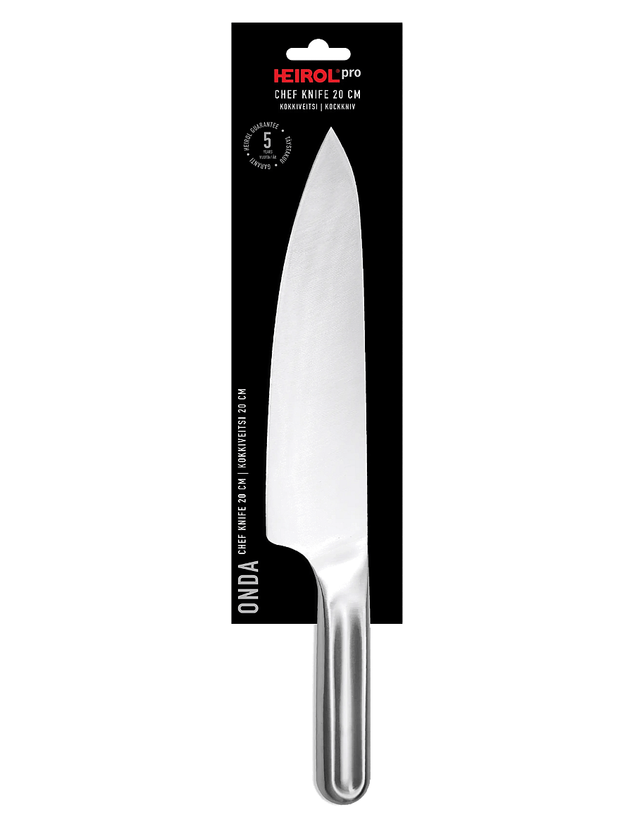 Heirol - Heirol Kockkniv Onda 20 - die niedrigsten preise - silver - 0