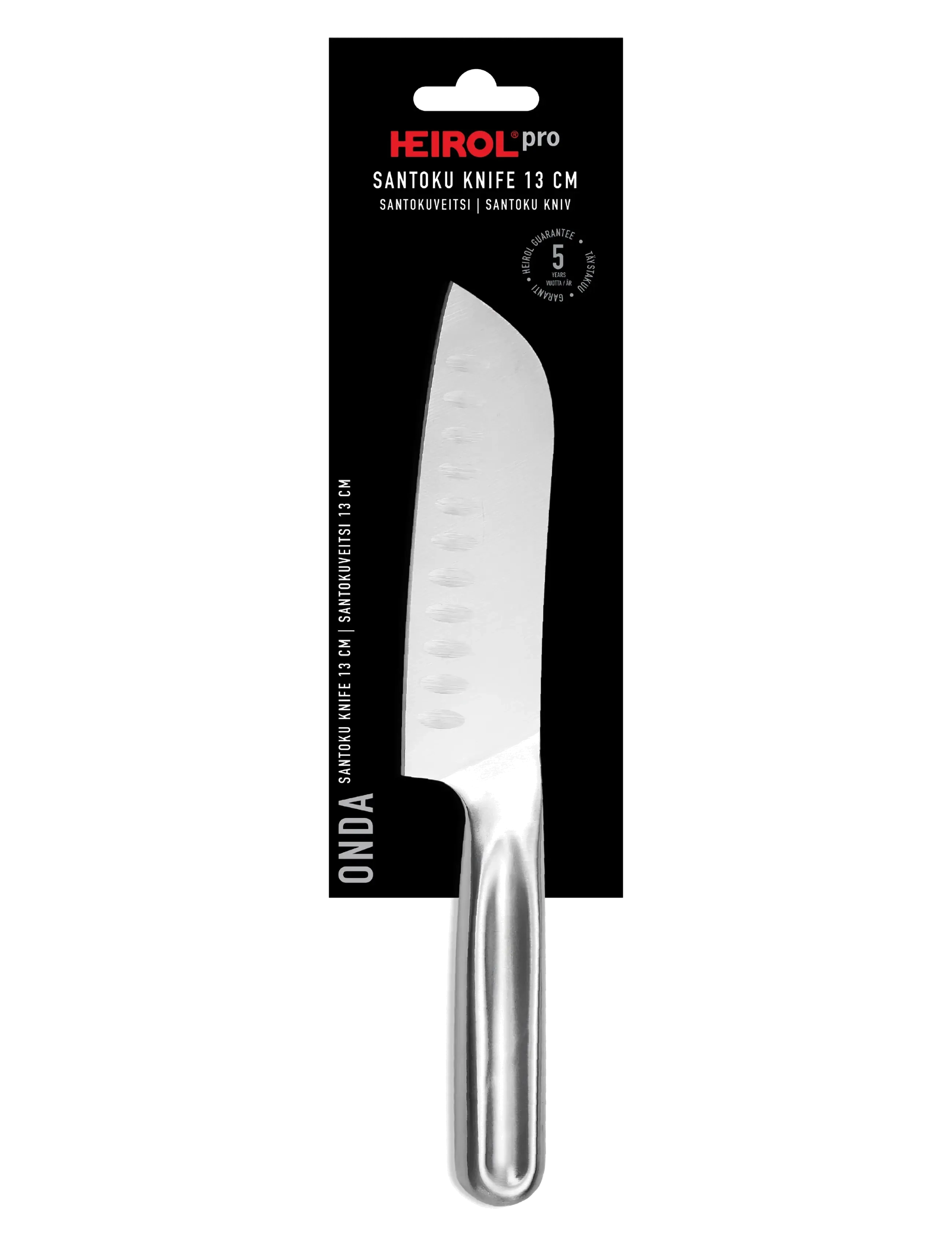 Heirol Heirol Santukokniv Onda 13 - Kuchnia - SILVER / silver
