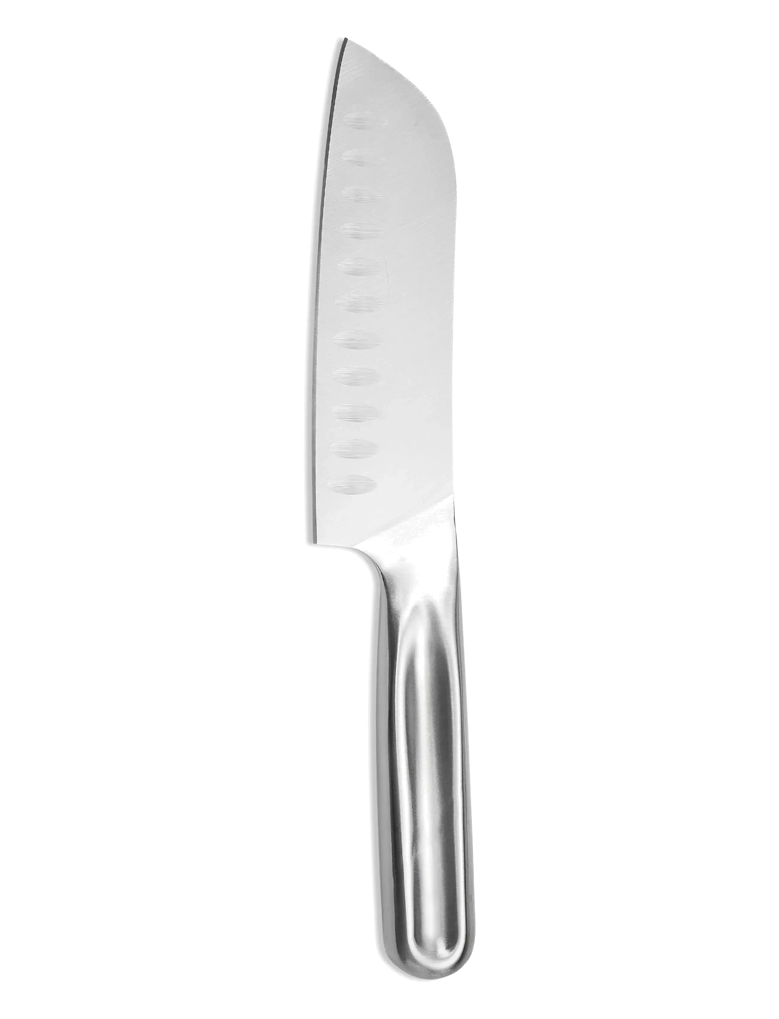 Heirol - Heirol Santukokniv Onda 13 - santokuknivar - silver - 2