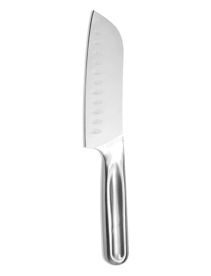 Heirol - Heirol Santukokniv Onda 13 - santoku messer - silver - 2