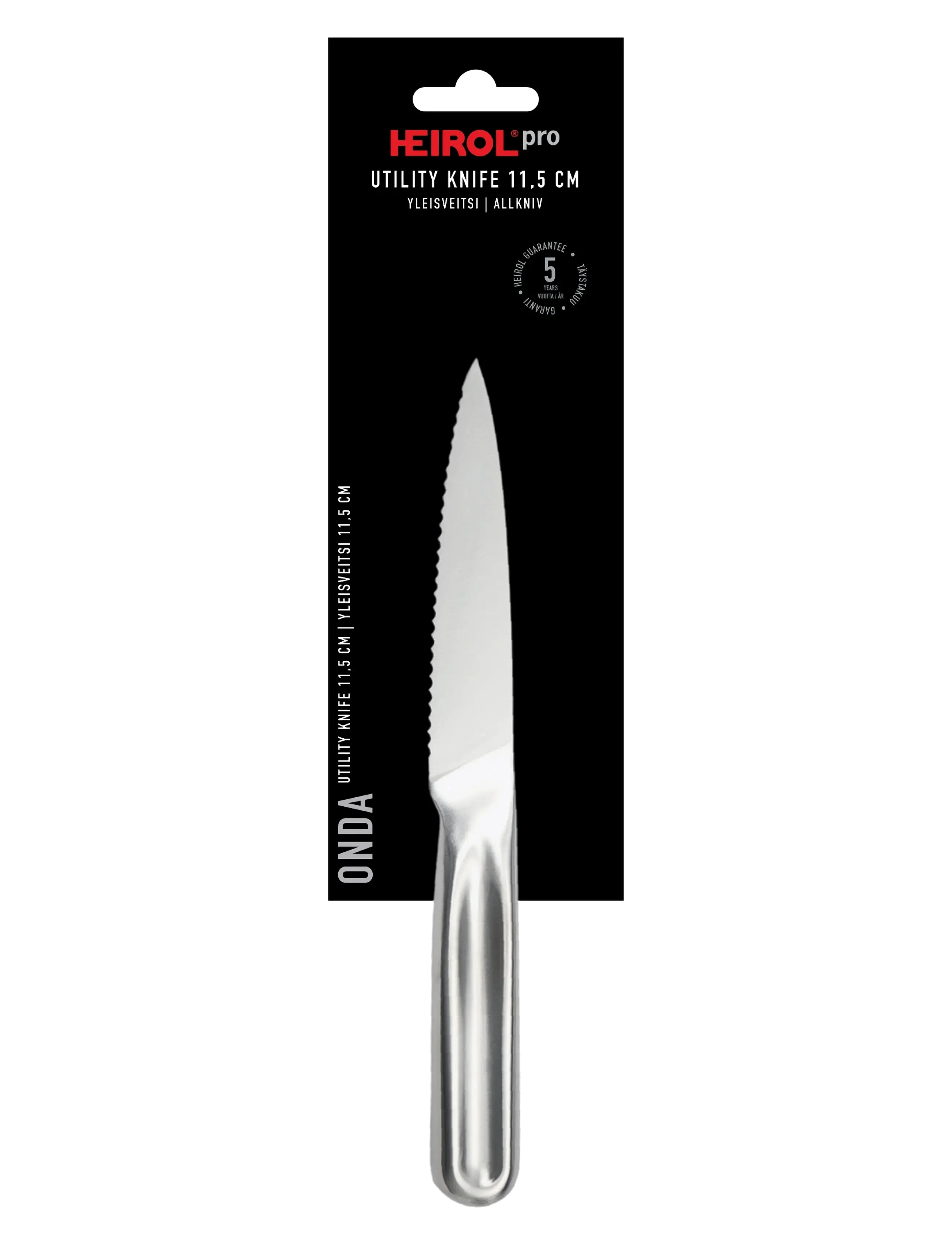 Heirol Heirol Tandad Kniv Onda 13 - Kitchen - SILVER / silver
