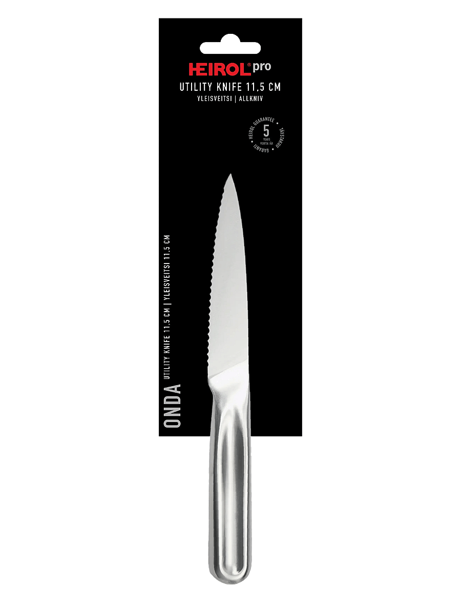 Heirol - Heirol Tandad Kniv Onda 13 - die niedrigsten preise - silver - 0