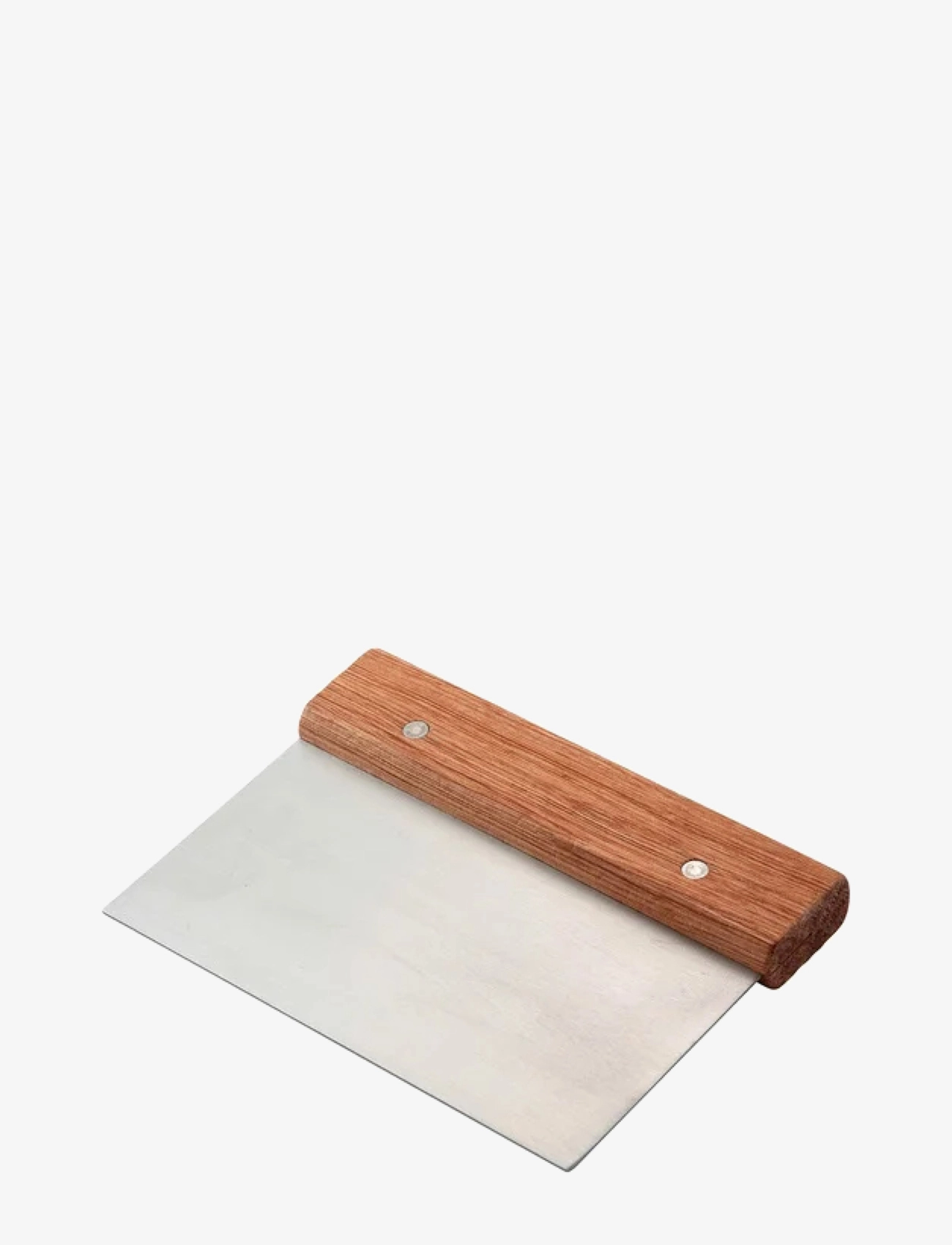 Heirol Dejskraber med træhåndtag - Spatler og dejskrabere - STEEL / silver