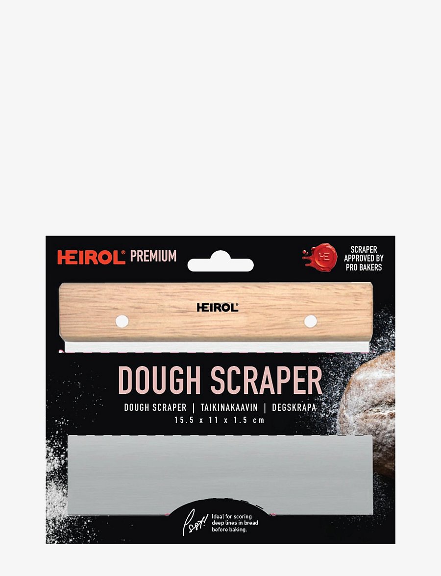Heirol - Heirol Dough Scraper - spatel & teigschaber - steel - 2
