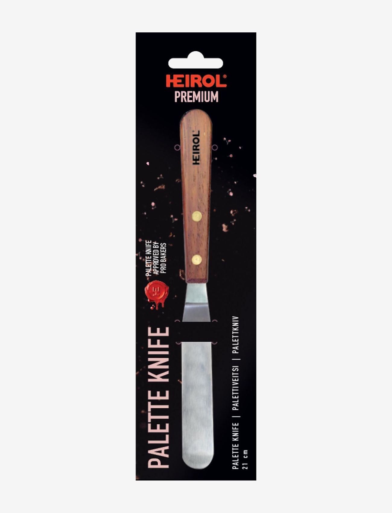 Heirol - Heirol Small Palette Knife - steel - 1