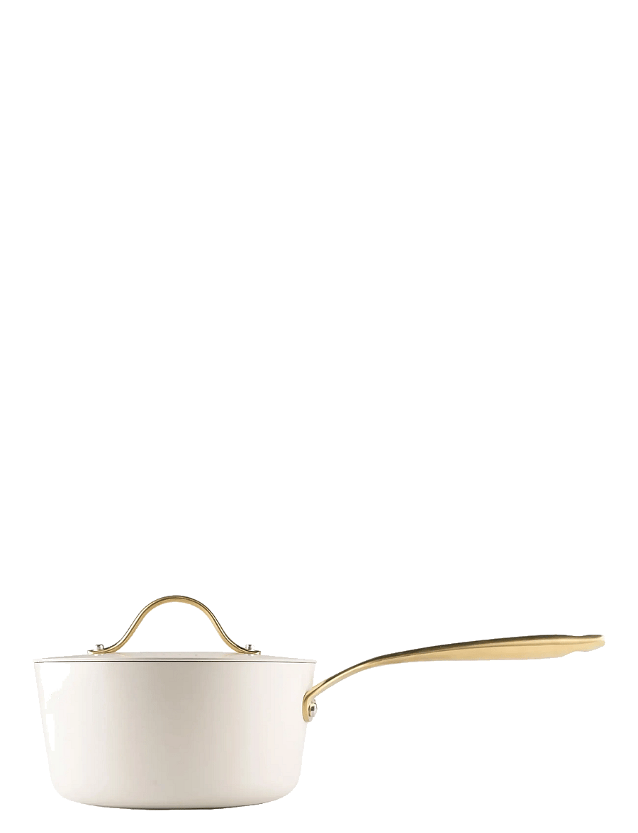 Heirol - Heirol Kastrull med Lock Royal Pearl 18 cm - stieltöpfe - white - 1