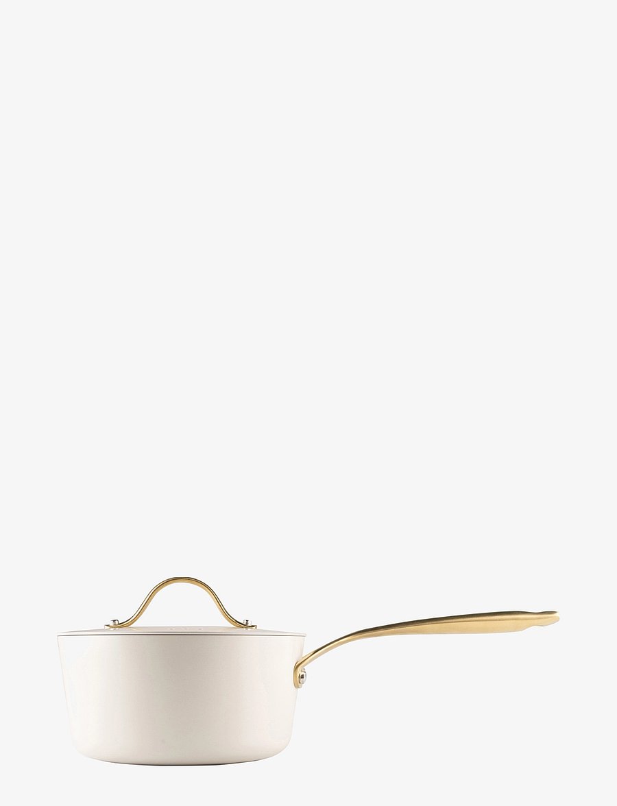 Heirol - Heirol Royal Pearl Saucepanwith lid 18 cm - white - 0