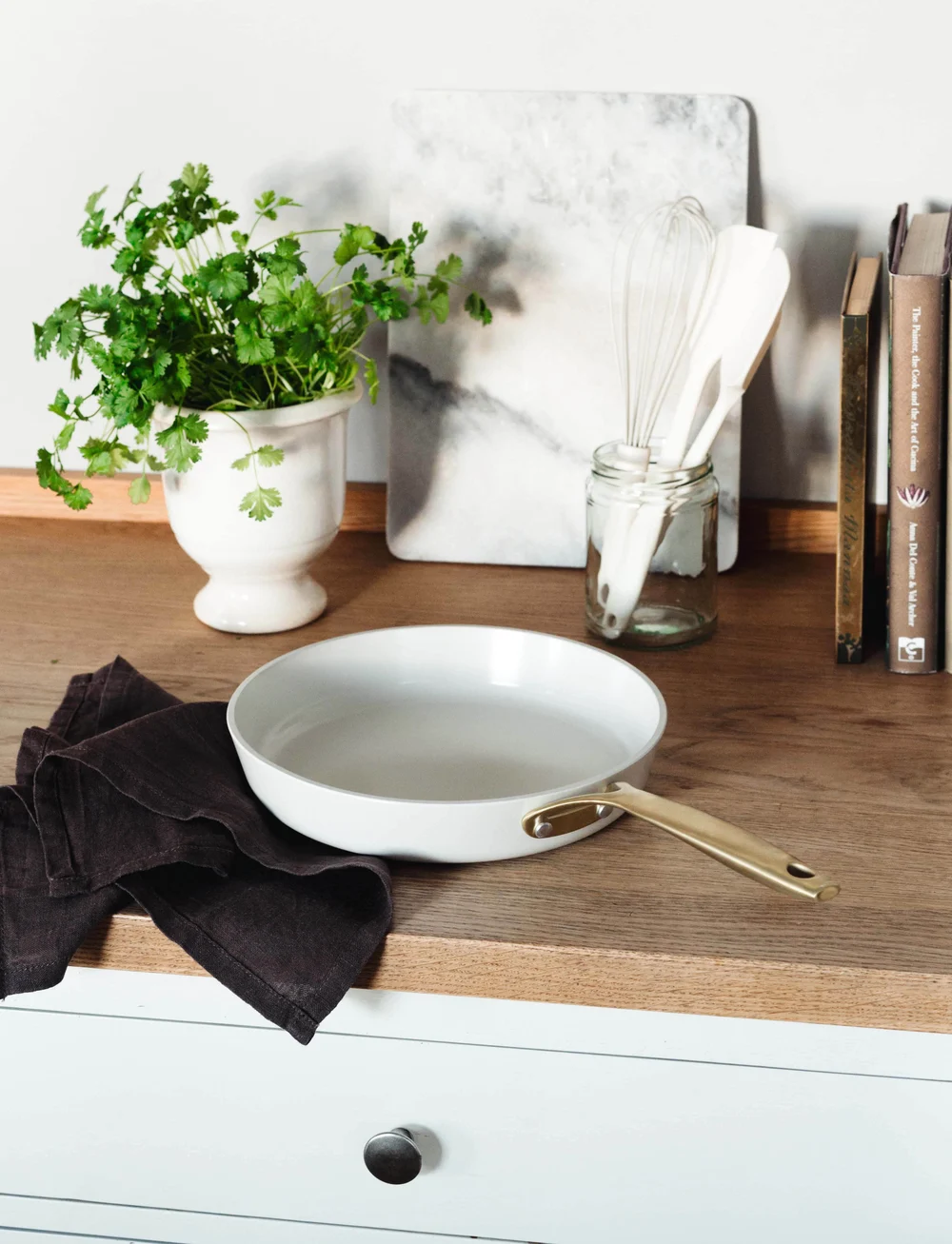 Heirol - Heirol Royal Pearl Frypan - nach preis einkaufen - white - 2