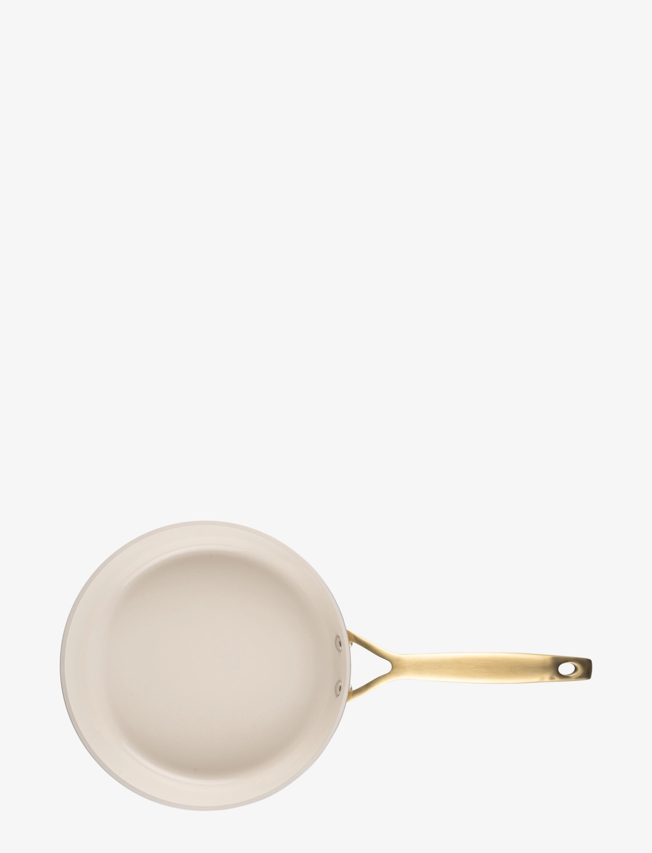 Heirol - Heirol Royal Pearl Frypan - bratpfannen - white - 2