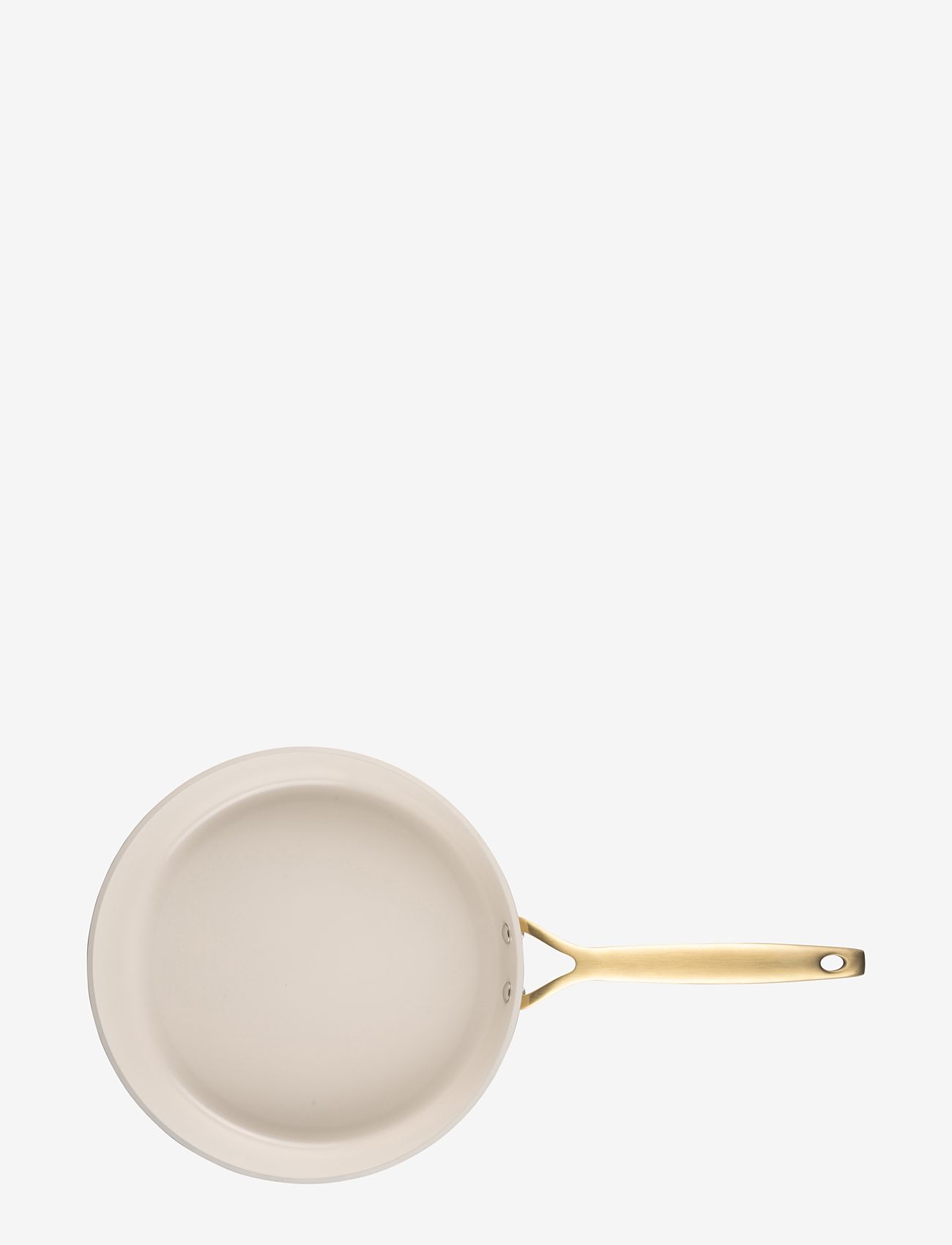 Heirol - Heirol Royal Pearl Frypan - stegepander - white - 1