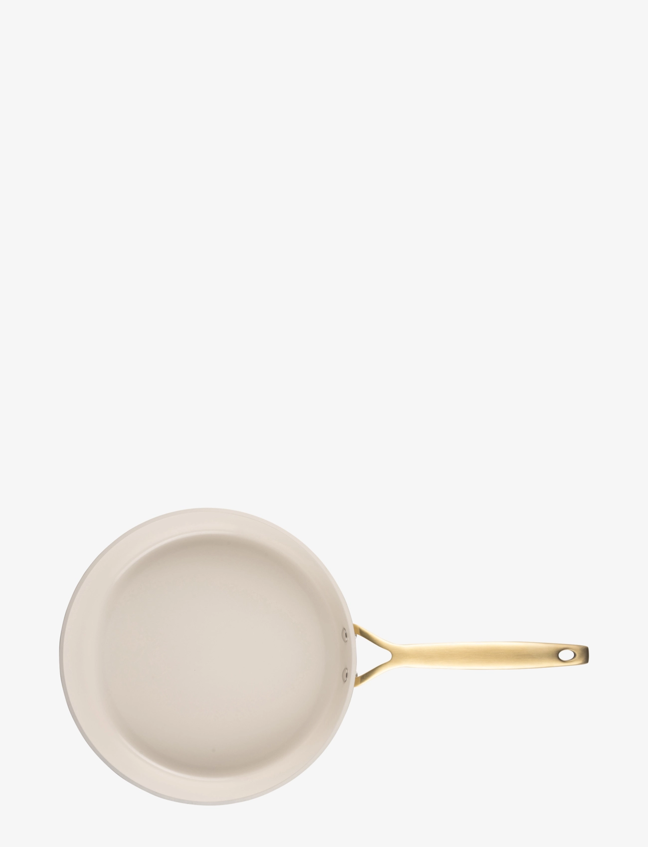 Heirol - Heirol Royal Pearl Frypan - poêles à frire - white - 2
