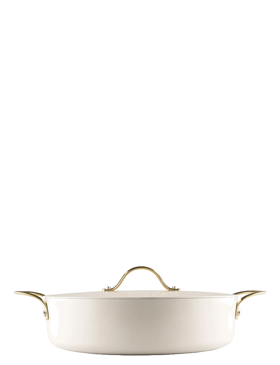 Heirol - Heirol Gryta med Lock Royal Pearl 28 cm, 4,1 liter - auflaufformen - white - 1