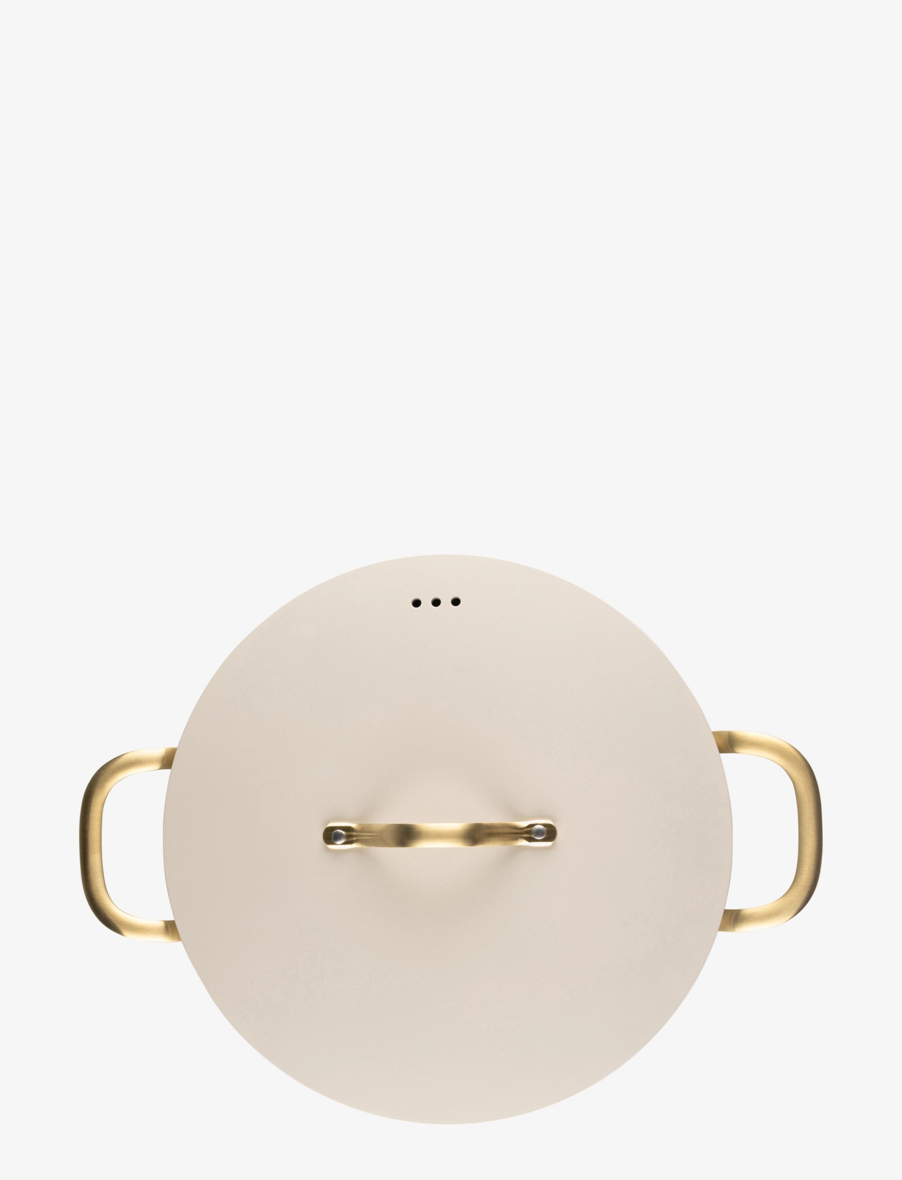 Heirol - Heirol Royal Pearl Casserole with lid 4,1 liter 28 cm - white - 1