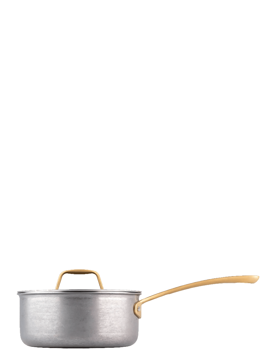Heirol - Heirol Kastrull med Lock 18 cm, 2,5 l, Heritage Pro - stieltöpfe - silver - 1