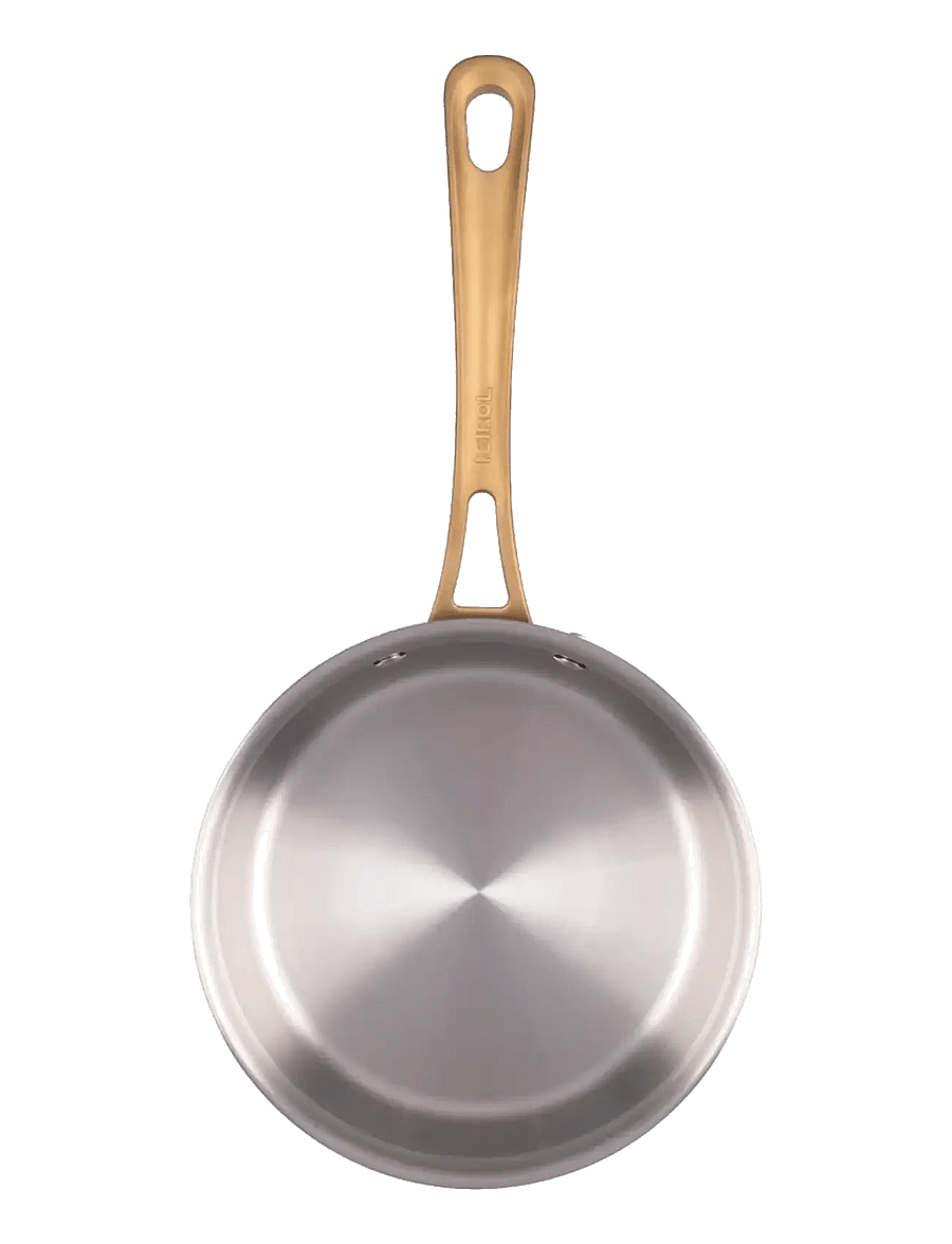 Heirol - Heirol Kastrull med Lock 18 cm, 2,5 l, Heritage Pro - stieltöpfe - silver - 2