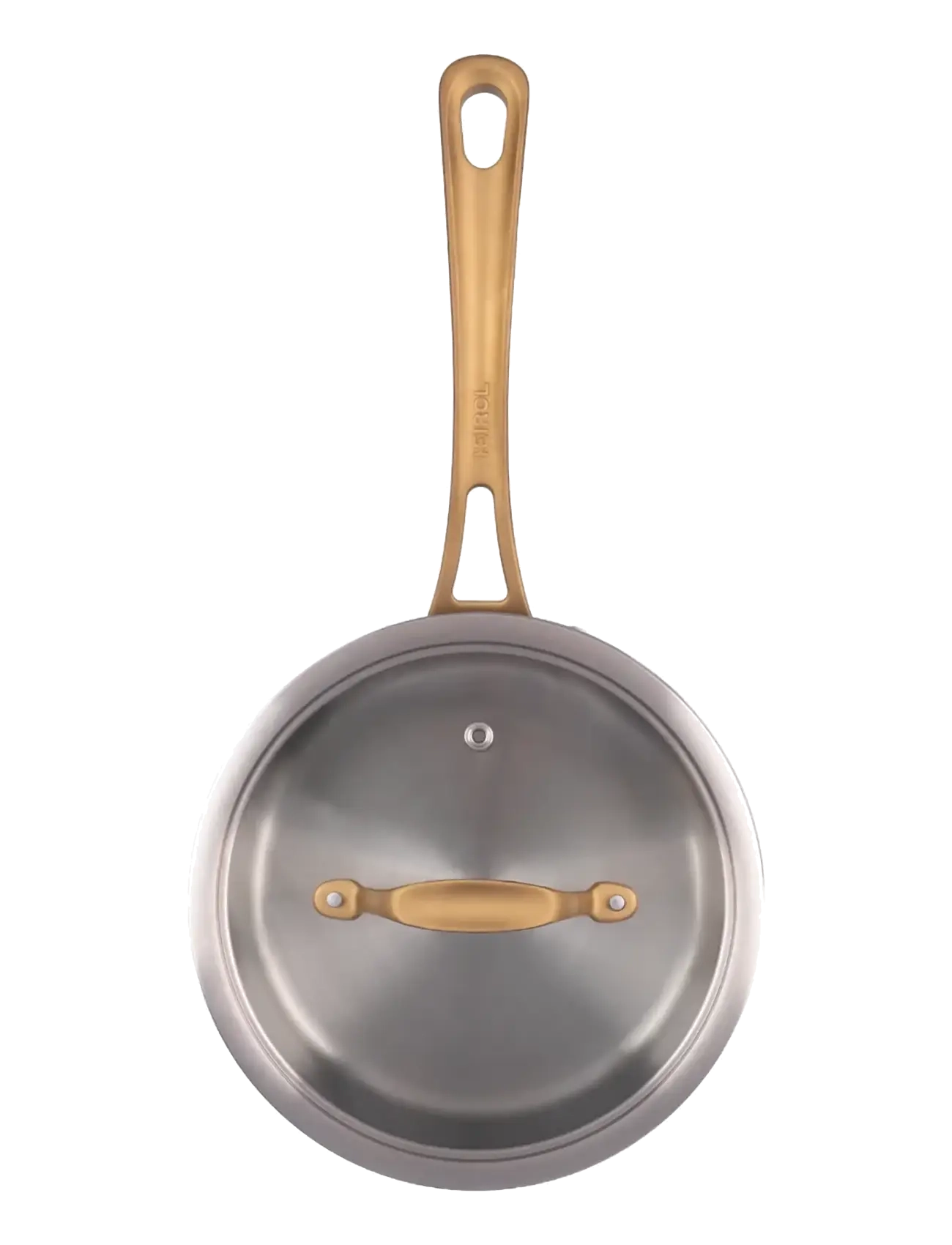 Heirol - Heirol Kastrull med Lock 18 cm, 2,5 l, Heritage Pro - stieltöpfe - silver - 3
