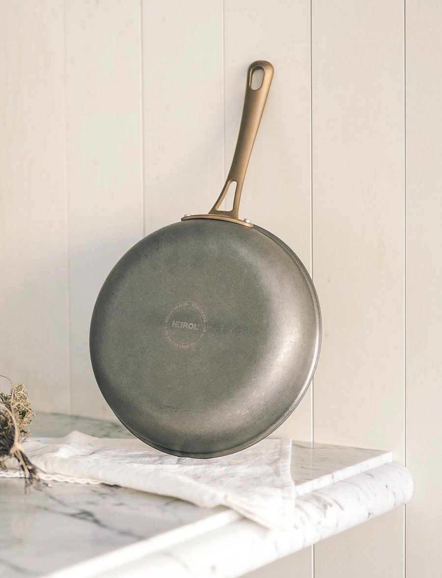 Heirol - Heirol Stekpanna 24 cm Heritage Pro - silver - 0