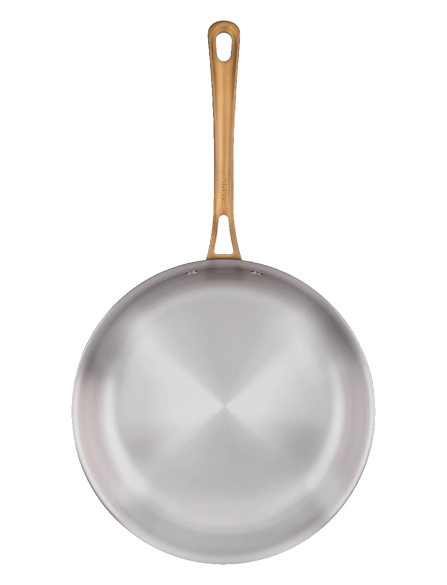 Heirol - Heirol Stekpanna 28 cm Heritage Pro - bratpfannen - silver - 1