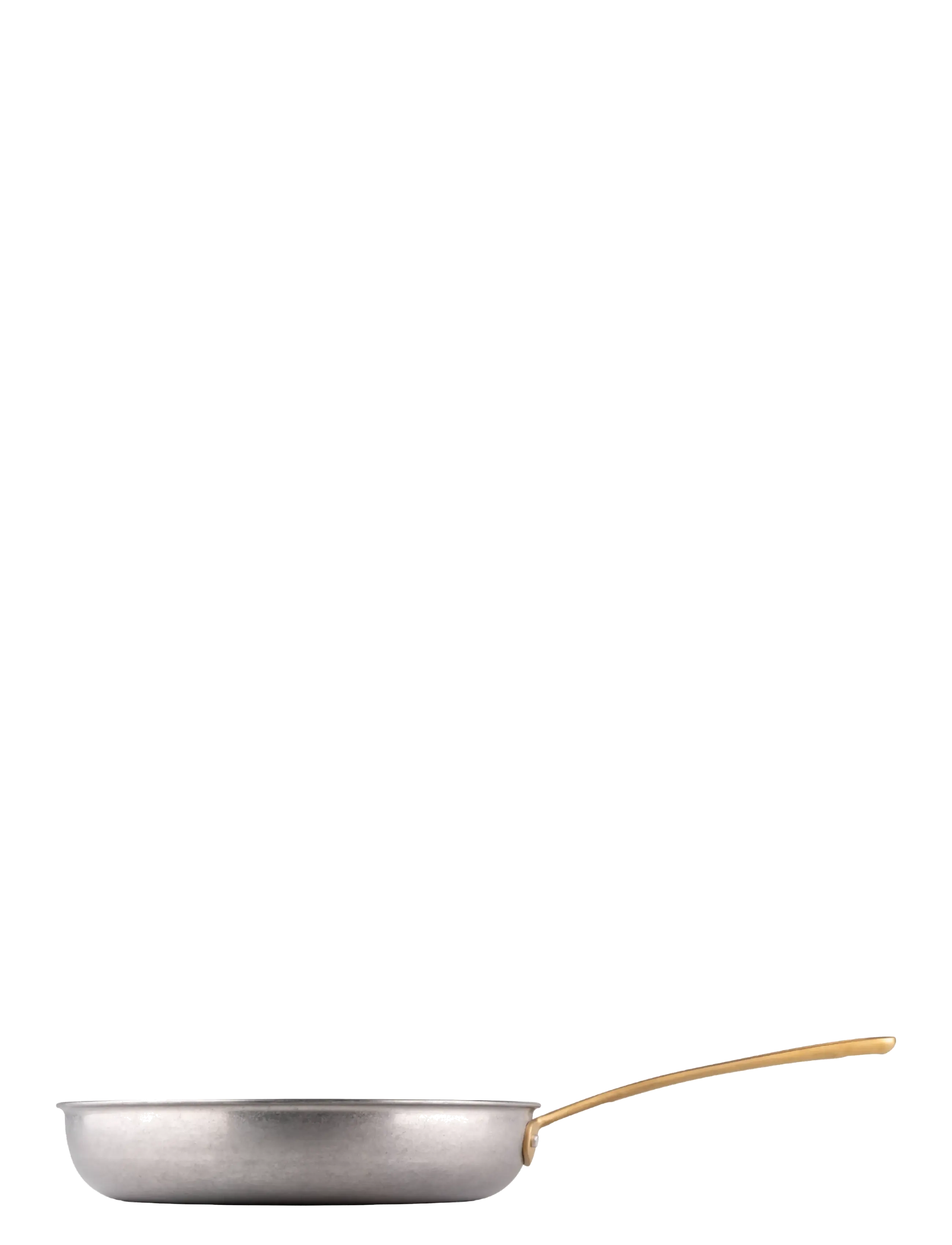 Heirol - Heirol Stekpanna 28 cm Heritage Pro - bratpfannen - silver - 2