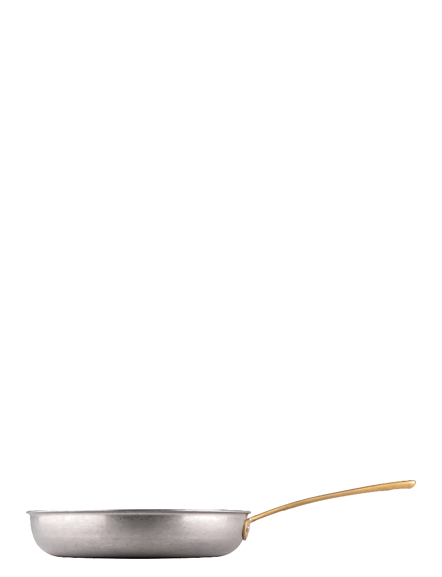 Heirol - Heirol Stekpanna 28 cm Heritage Pro - bratpfannen - silver - 2