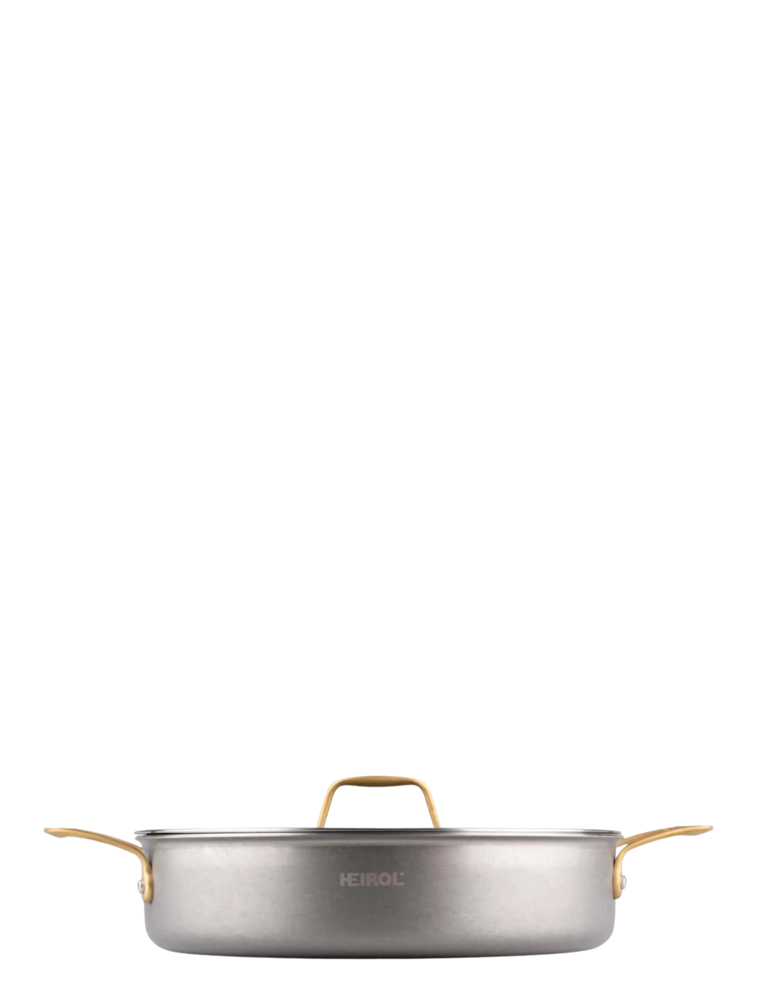 Heirol Heirol Sauté panna 28 cm, 4 L, Heritage Pro - Heirol - SILVER / silver