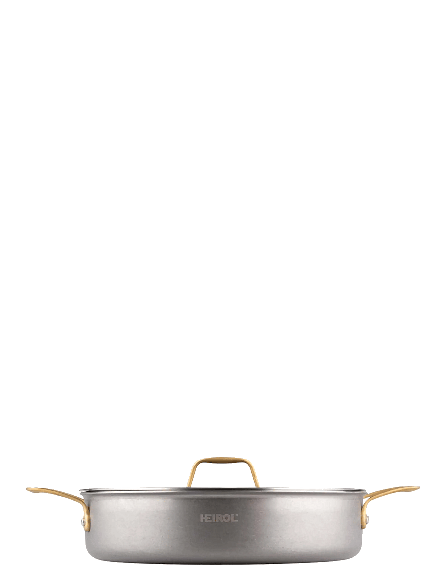 Heirol - Heirol Sauté panna 28 cm, 4 L, Heritage Pro - schmorpfannen & sauteusen - silver - 1