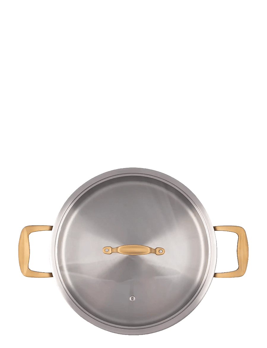 Heirol - Heirol Sauté panna 28 cm, 4 L, Heritage Pro - schmorpfannen & sauteusen - silver - 3