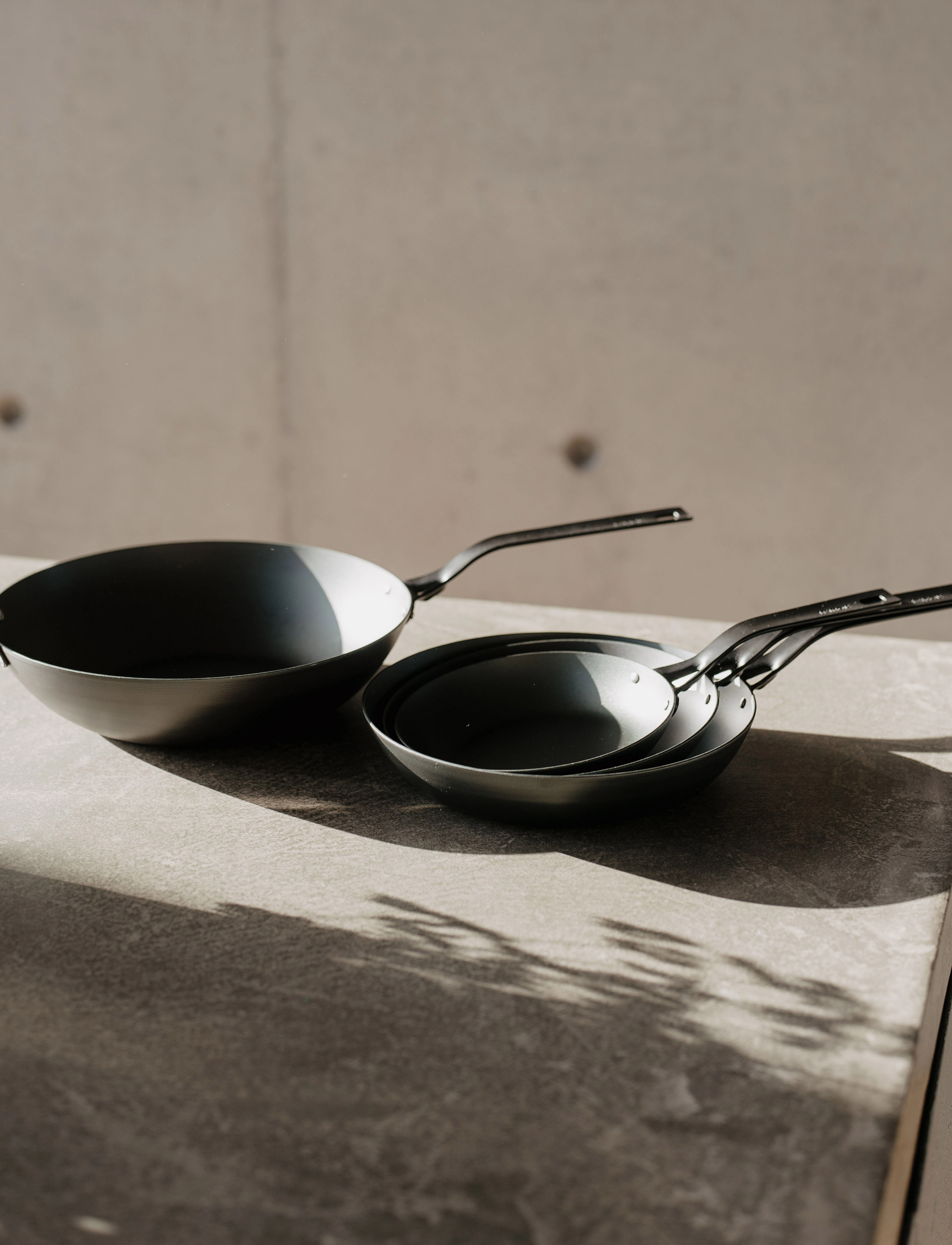 Heirol - Heirol Blacksteel Pro Frypan 20 cm - black - 2