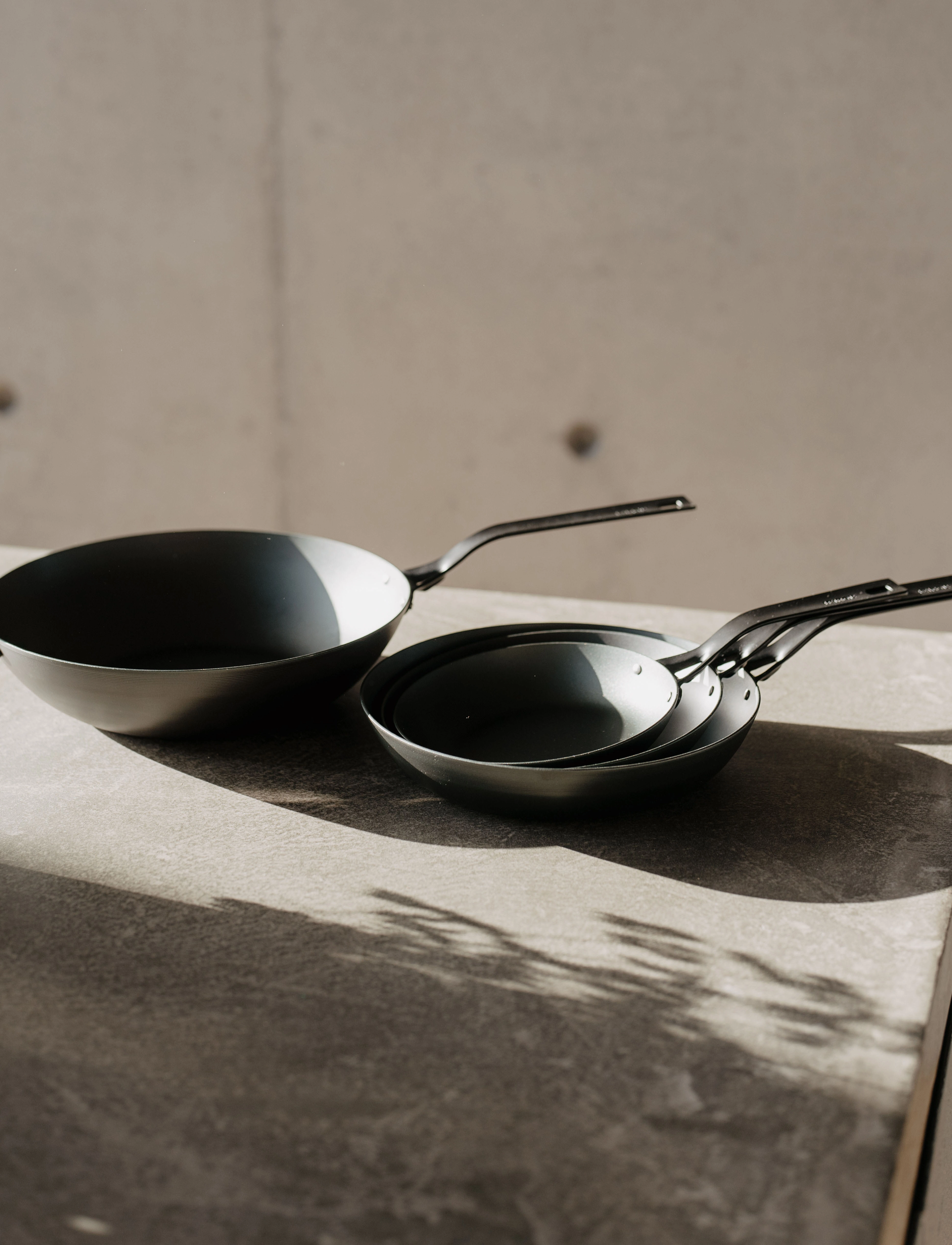 Heirol - Heirol Blacksteel Pro Frypan 28 cm - black - 2