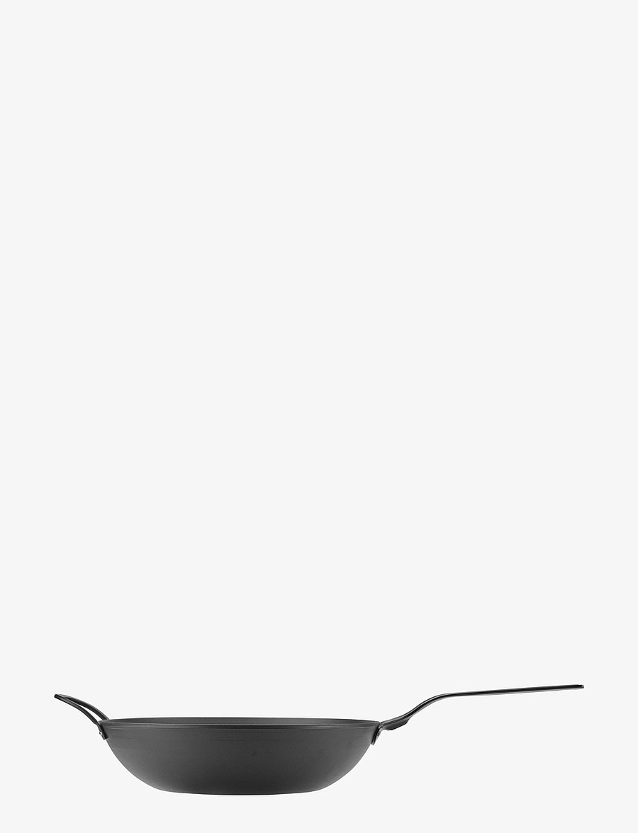 Heirol - Heirol Blacksteel Pro Wok 33 cm - black - 0