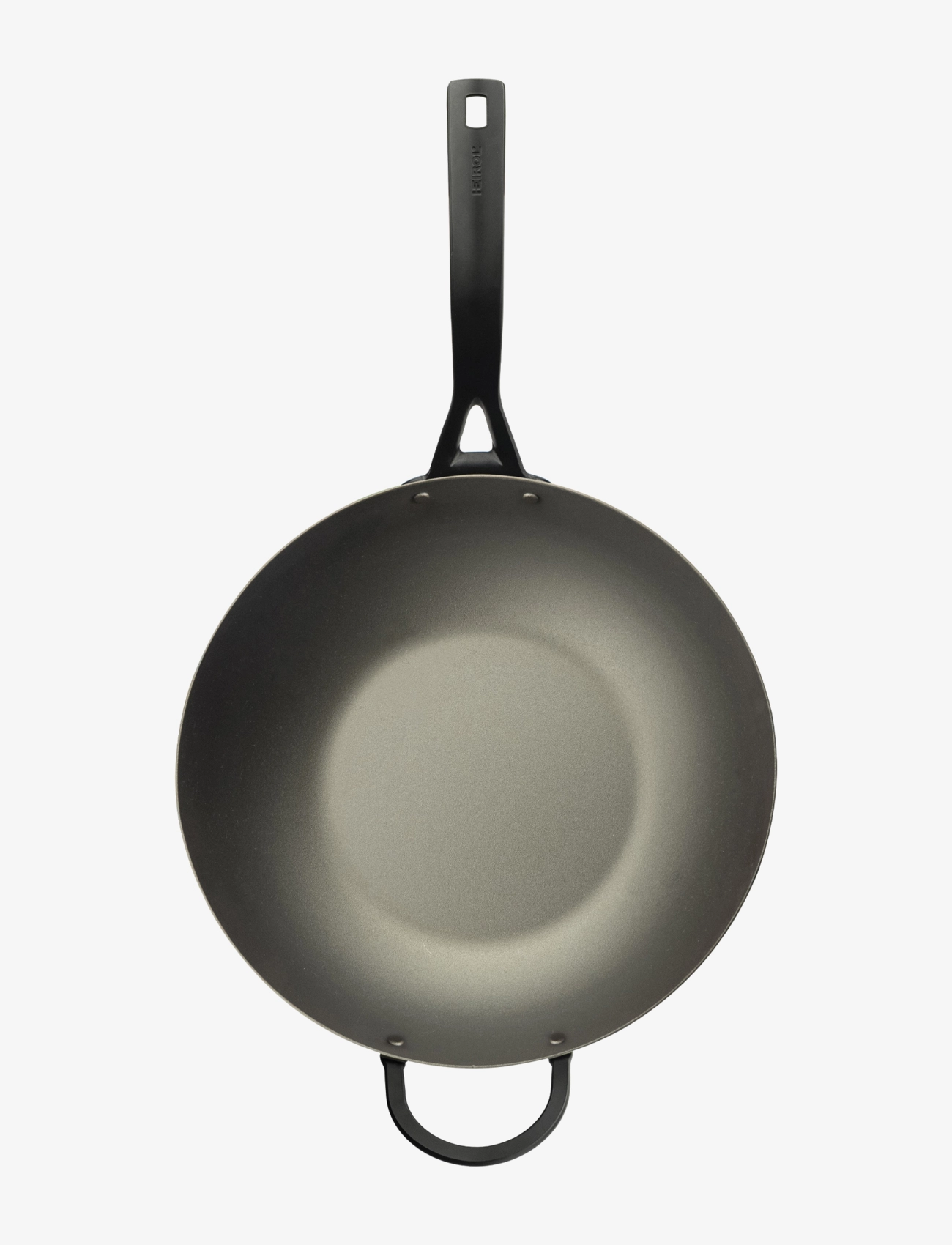 Heirol - Heirol Blacksteel Pro Wok 33 cm - black - 1