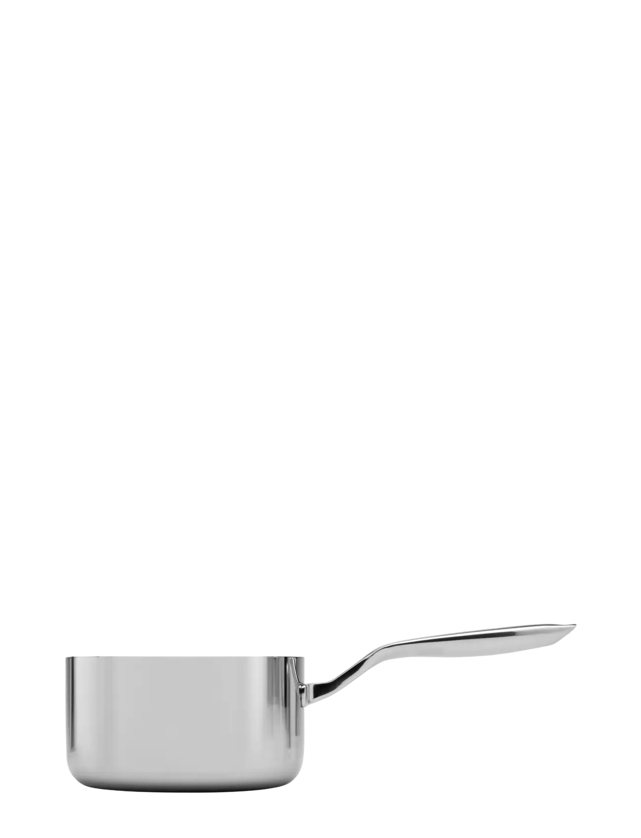 Heirol Gryde 16 Cm, 1,7 Liter Steely Classic Triply, Kasserolle, Sølv, Str: 170 cl