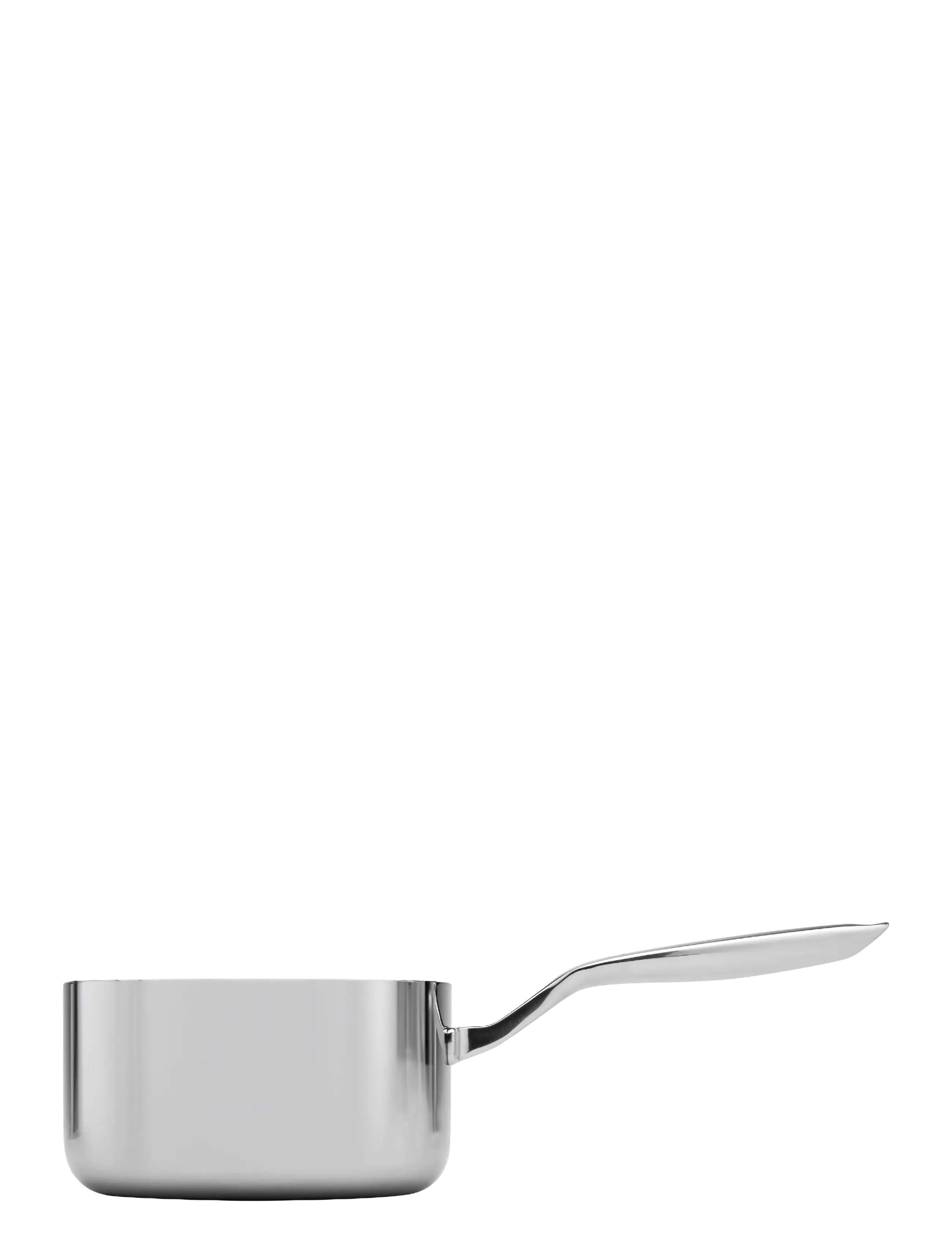 Heirol Heirol Saucepan 16 cm, 1.7 liters Steely Classic Triply - Kitchen - SILVER / silver