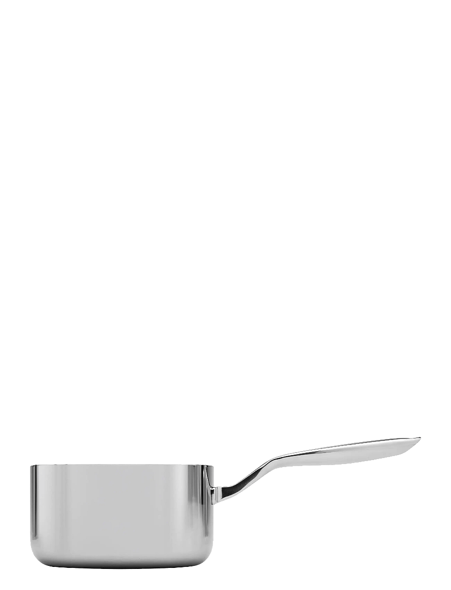 Heirol - Heirol Saucepan 16 cm, 1.7 liters Steely Classic Triply - kastrulid - silver - 0