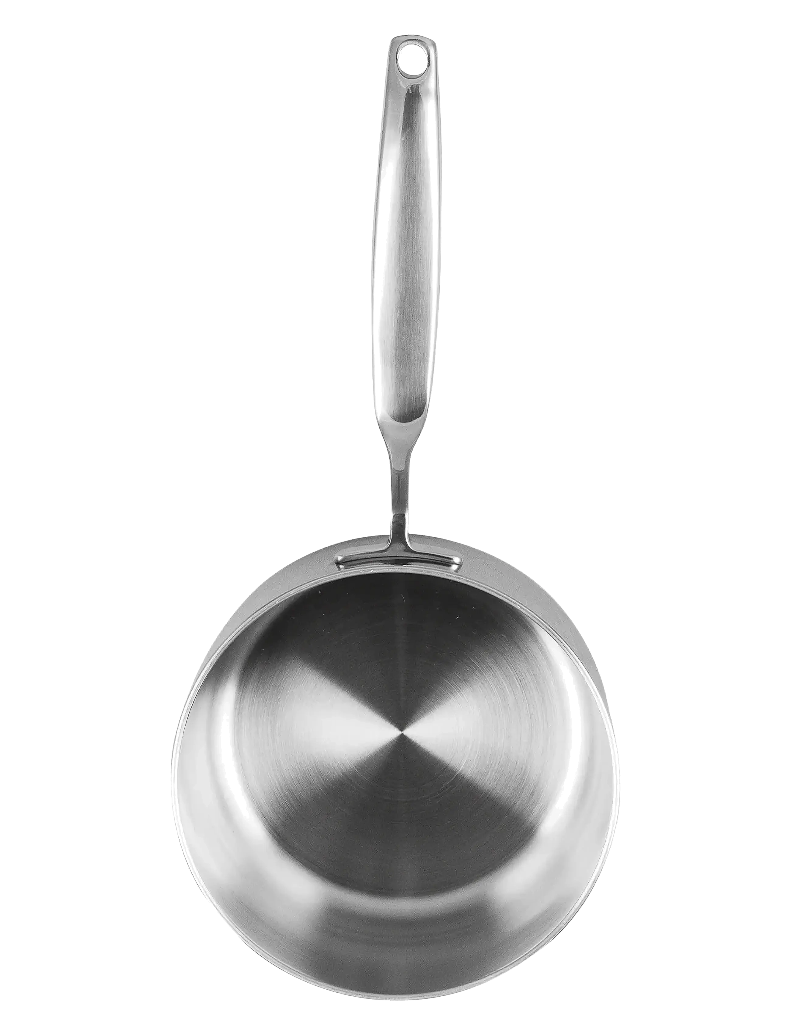 Heirol - Heirol Saucepan 16 cm, 1.7 liters Steely Classic Triply - casseroles - silver - 1