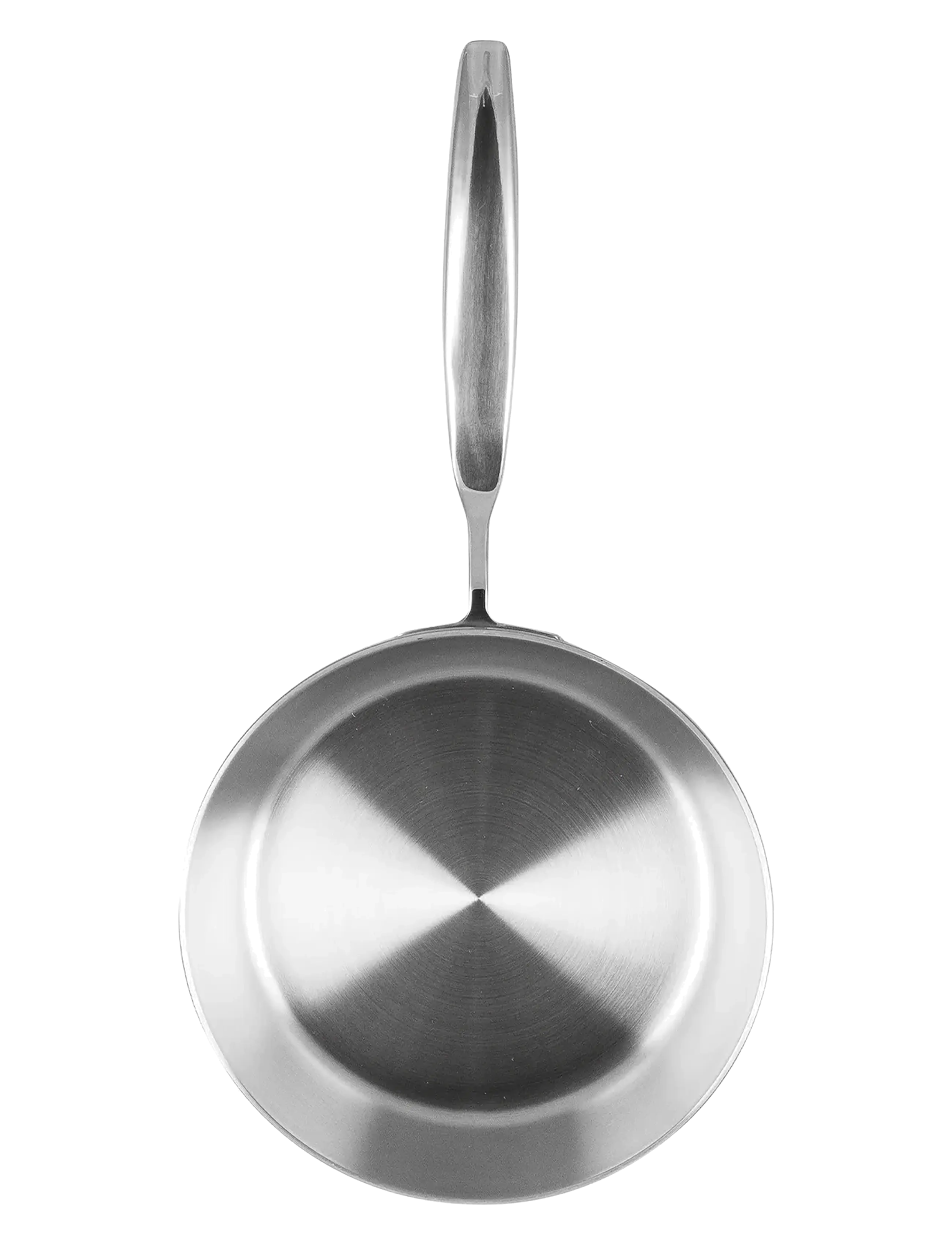 Heirol - Heirol Frying Pan 20 cm Steely Classic Triply - stegepander - silver - 1
