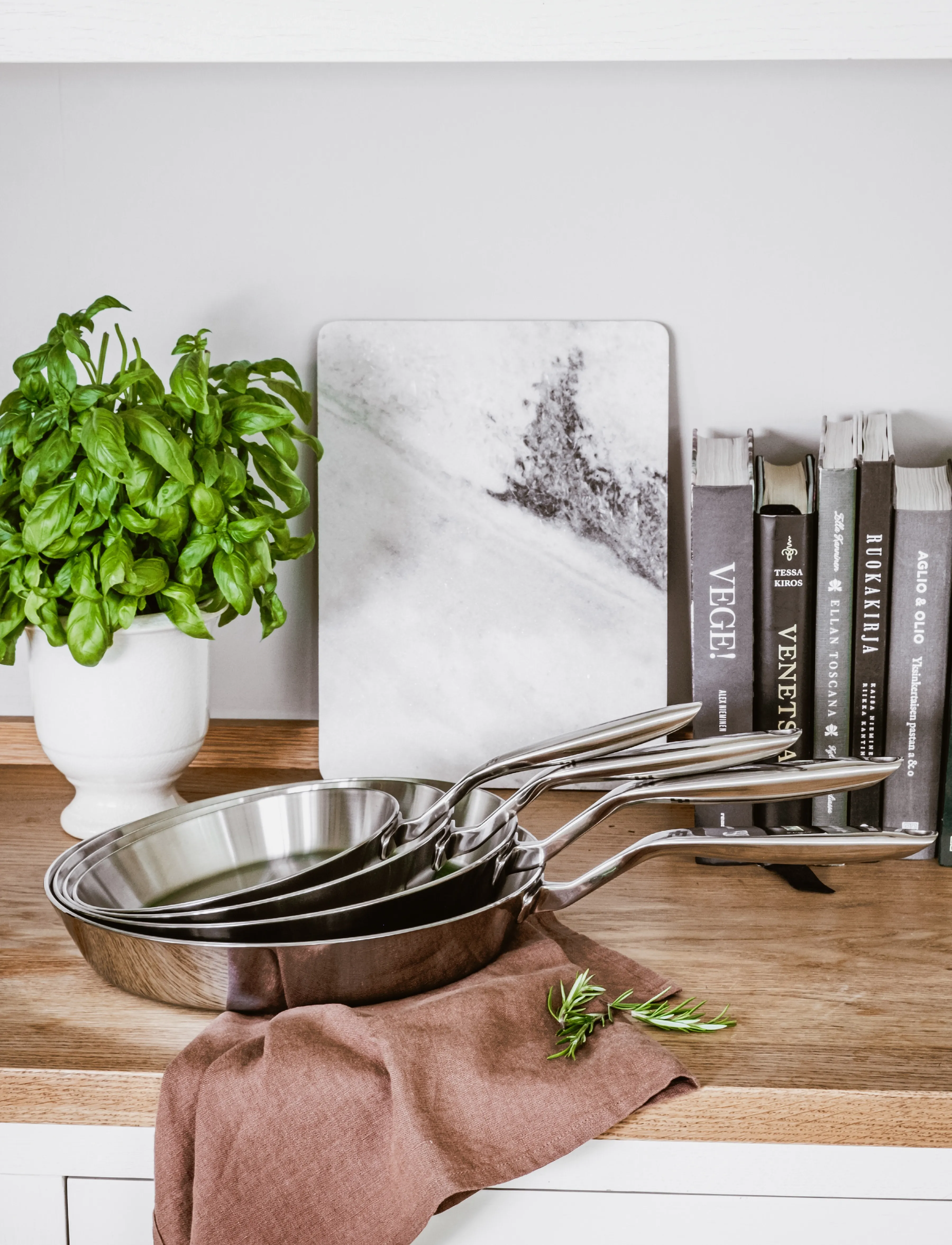 Heirol - Heirol Frying Pan 20 cm Steely Classic Triply - praepannid ja pannid - silver - 0